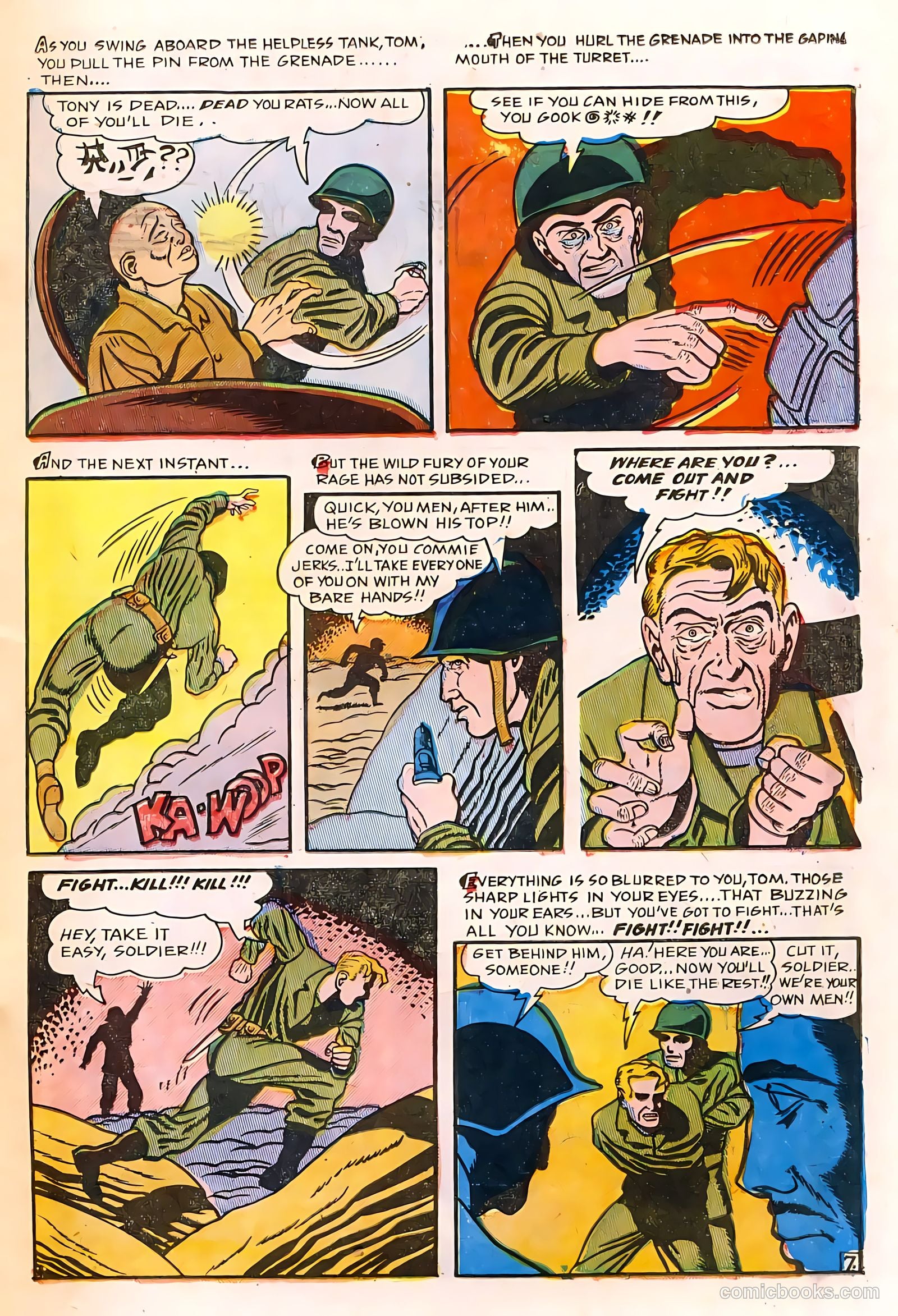 The Fighting Man Annual #1 — page 13 of 64