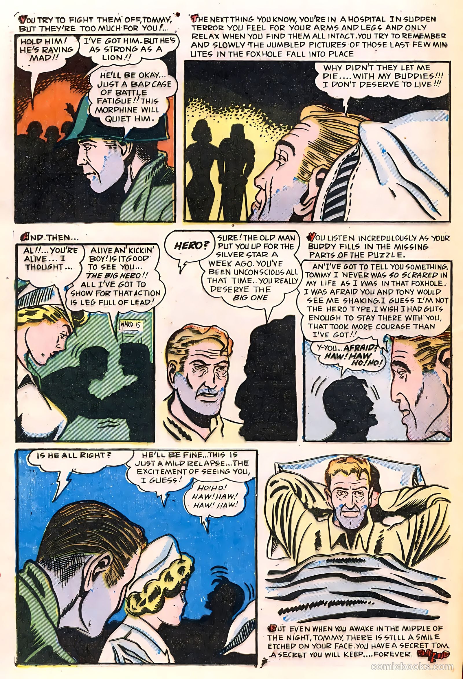 The Fighting Man Annual #1 — page 14 of 64