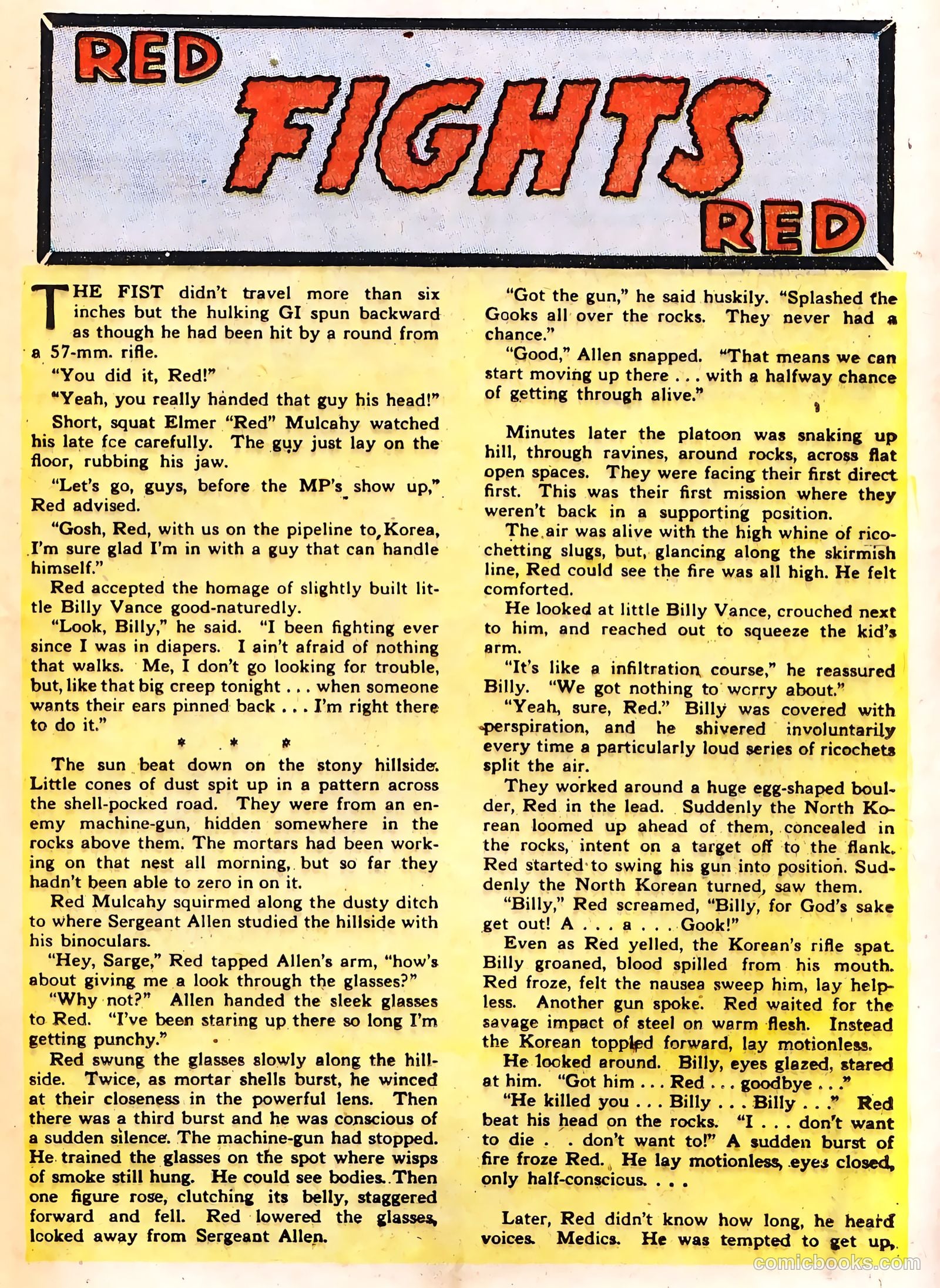 The Fighting Man Annual #1 — page 15 of 64