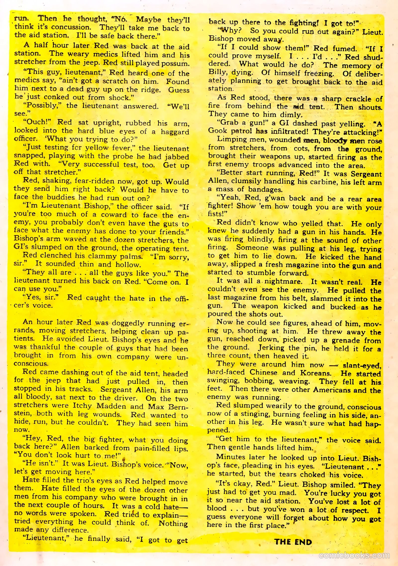 The Fighting Man Annual #1 — page 16 of 64
