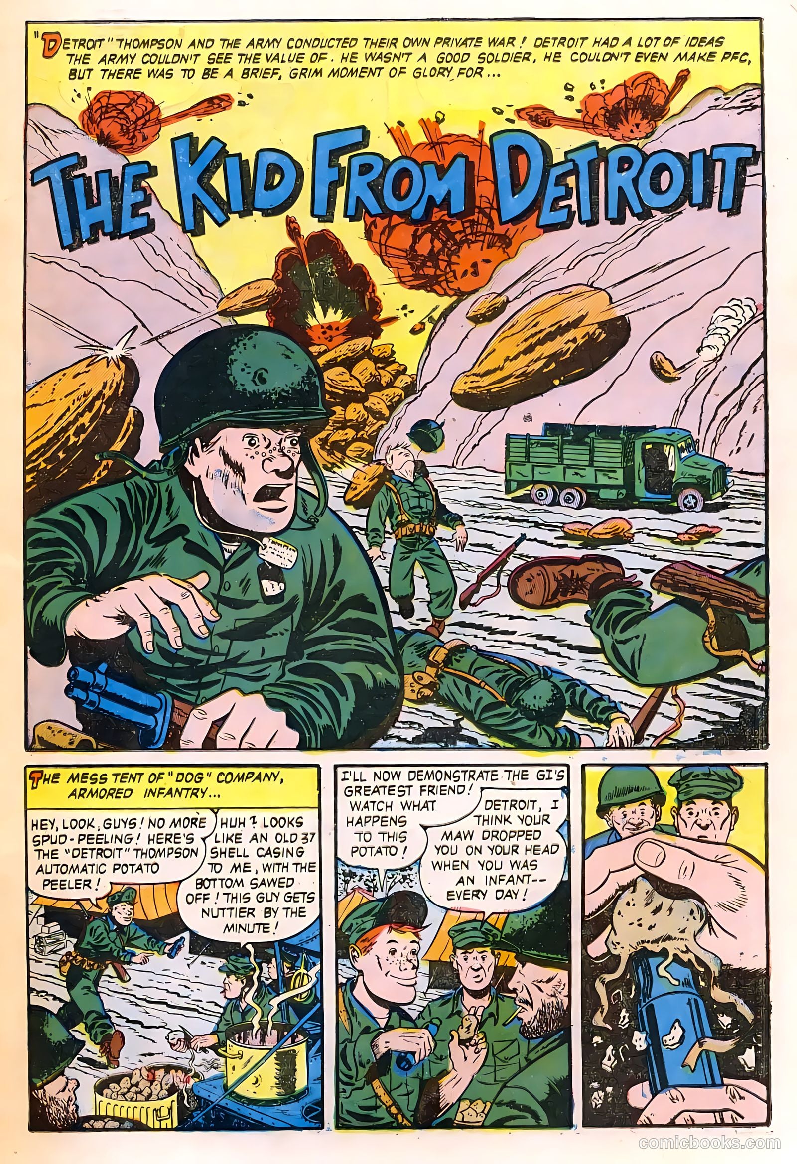 The Fighting Man Annual #1 — page 17 of 64