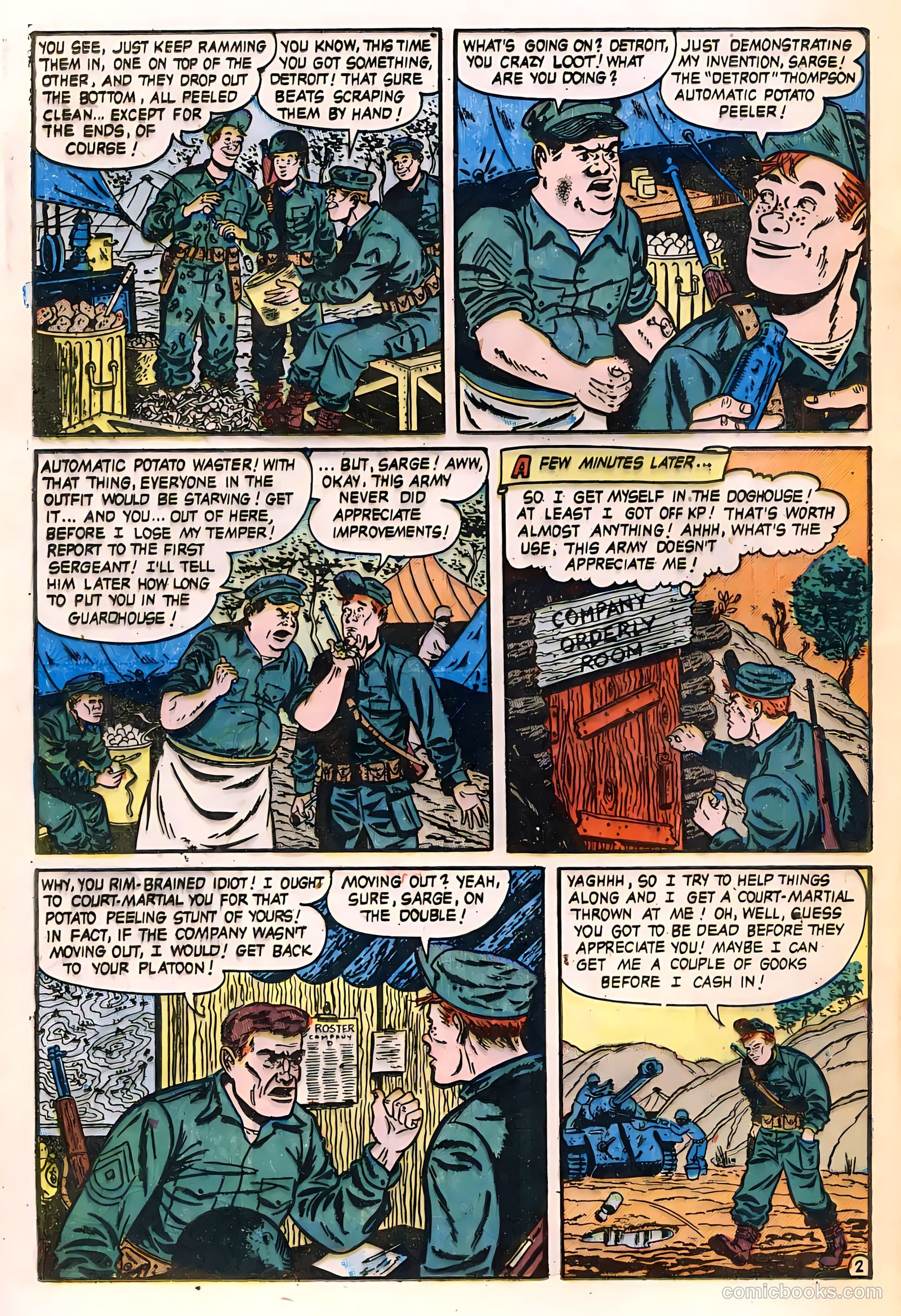 The Fighting Man Annual #1 — page 18 of 64