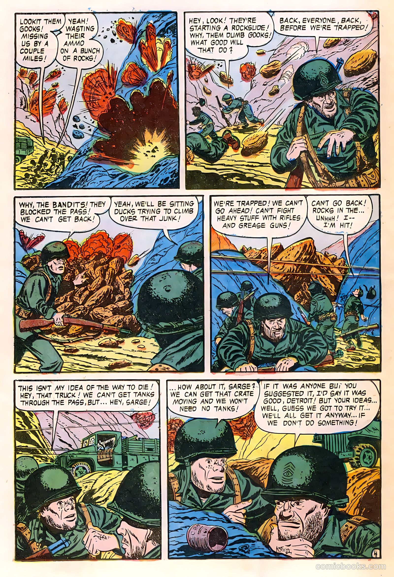 The Fighting Man Annual #1 — page 20 of 64