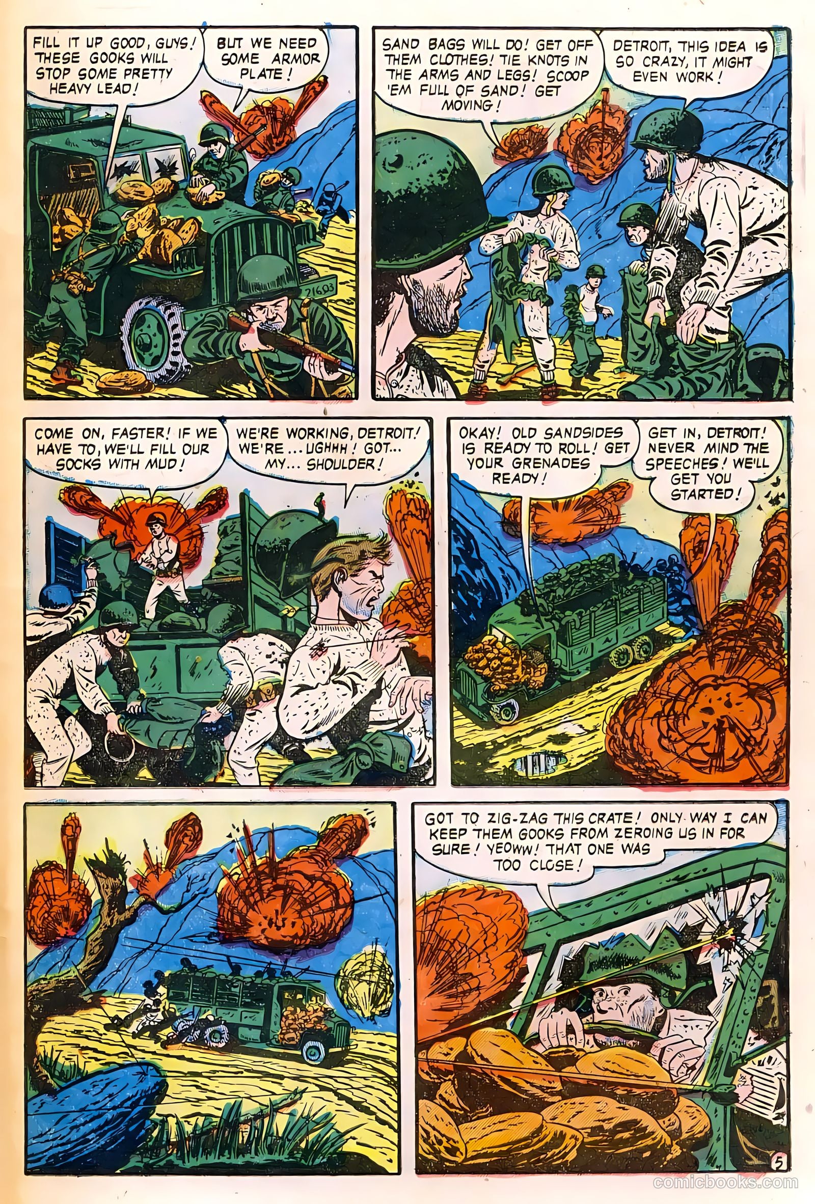 The Fighting Man Annual #1 — page 21 of 64