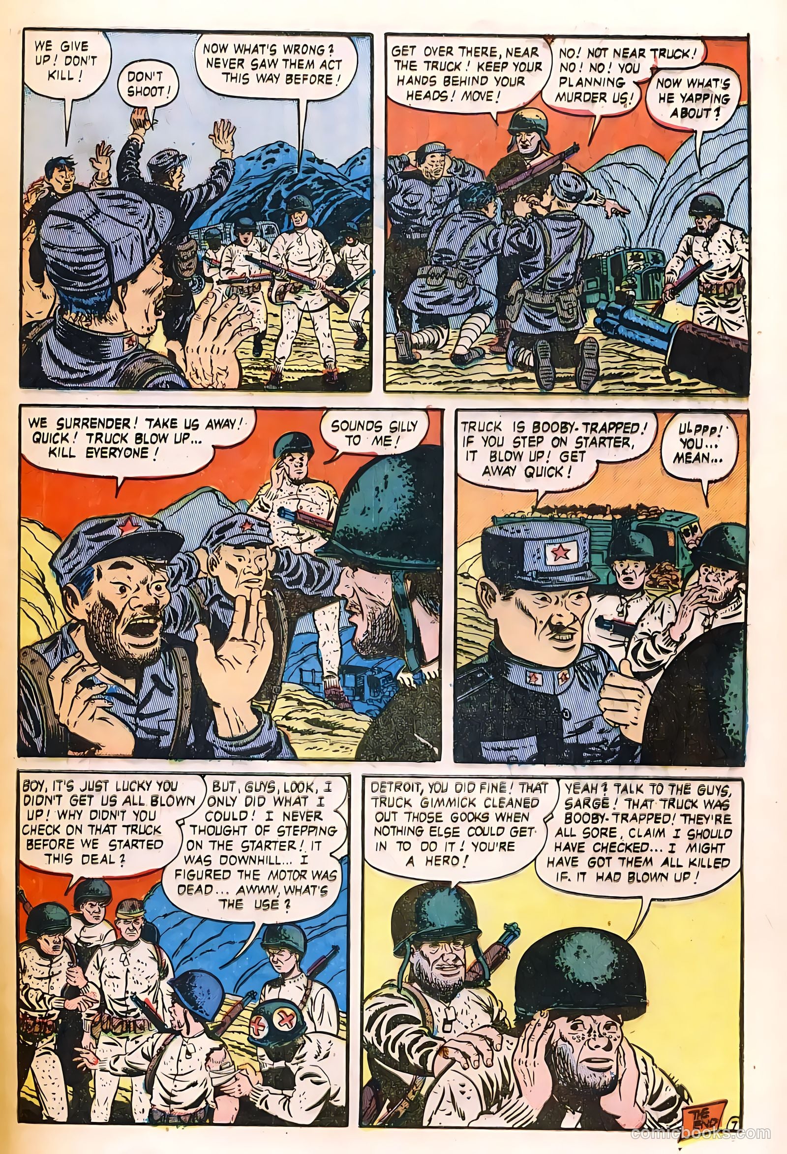 The Fighting Man Annual #1 — page 23 of 64