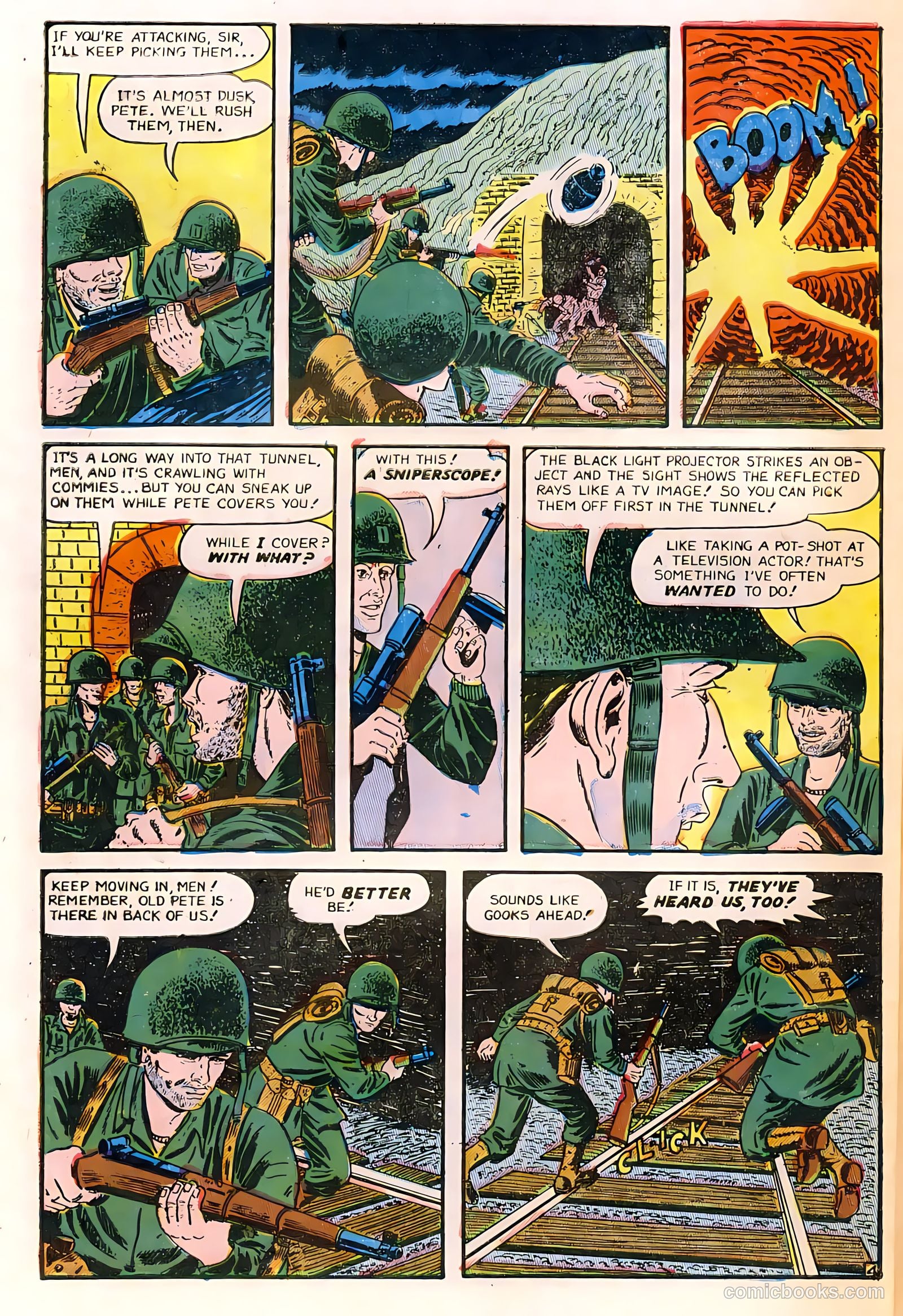 The Fighting Man Annual #1 — page 28 of 64