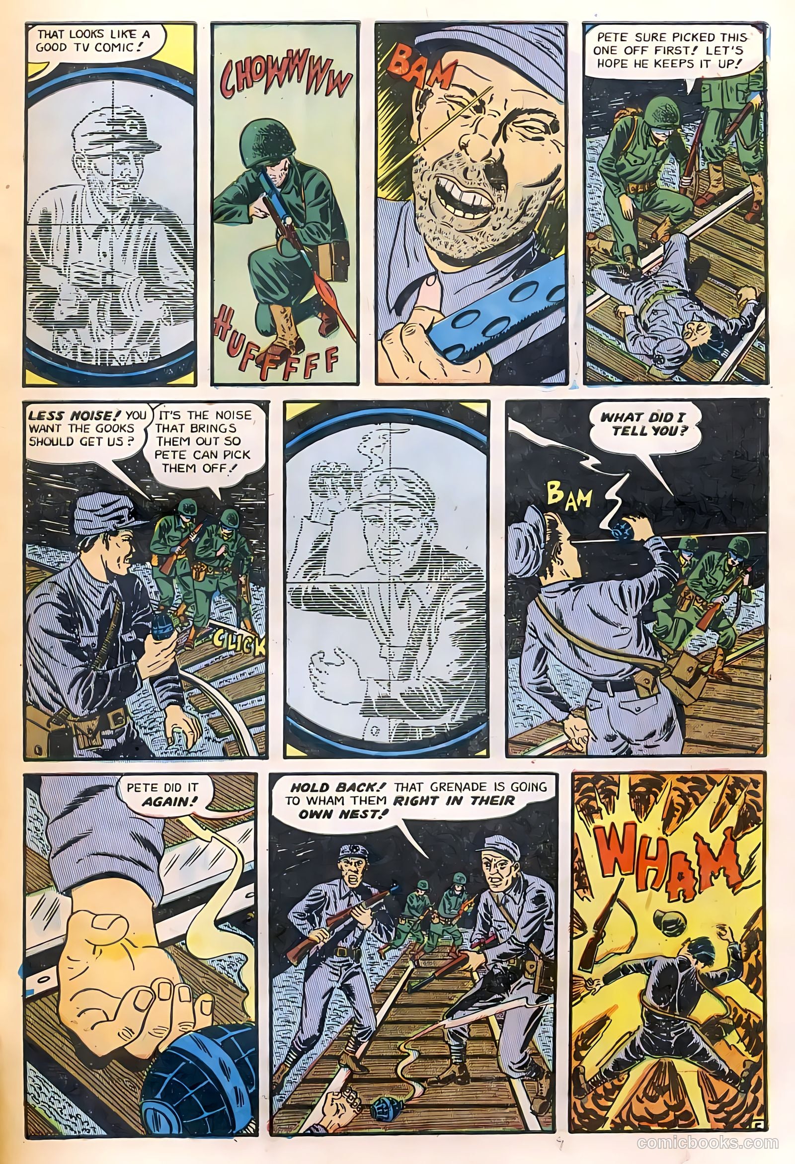 The Fighting Man Annual #1 — page 29 of 64
