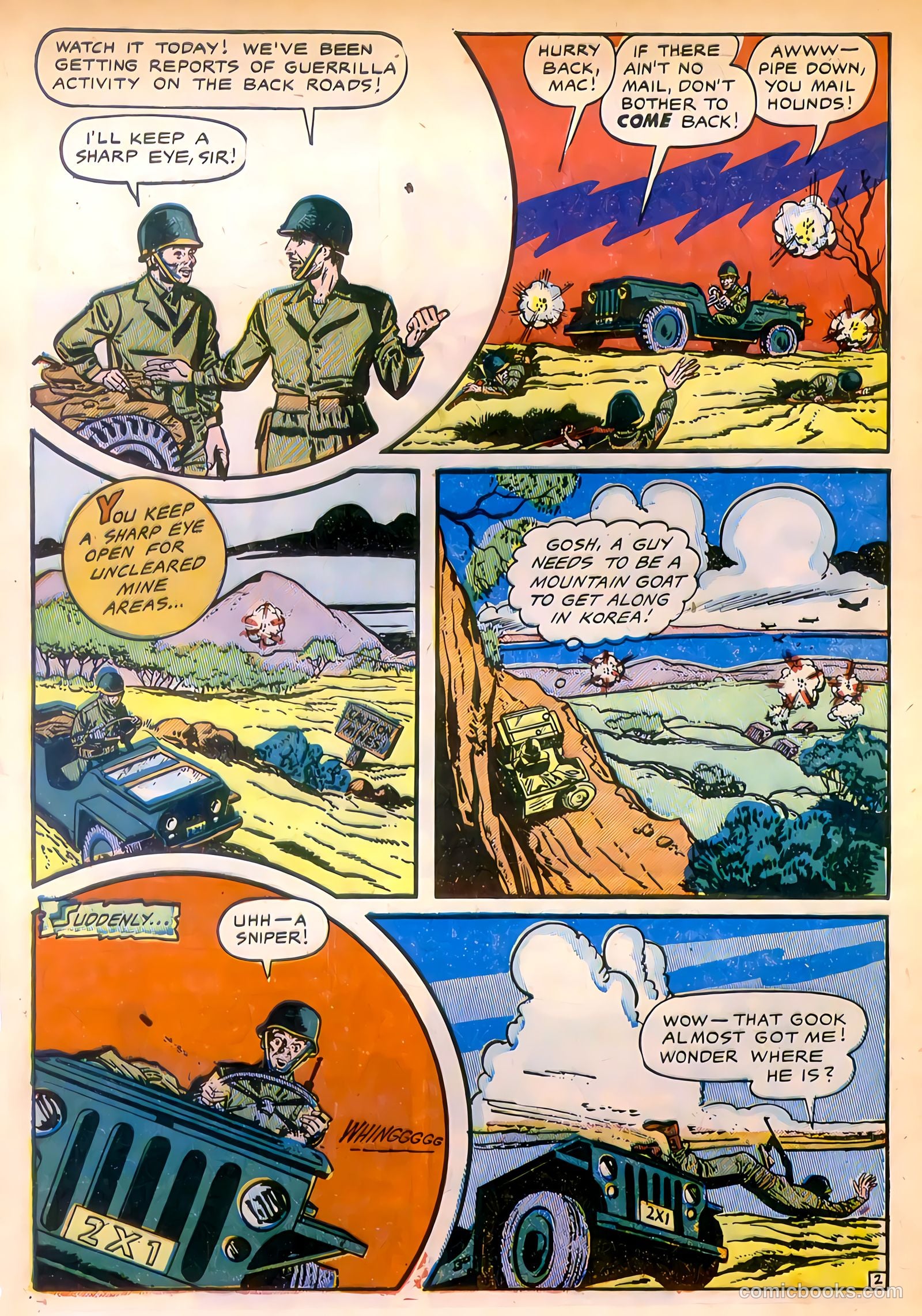 The Fighting Man Annual #1 — page 34 of 64
