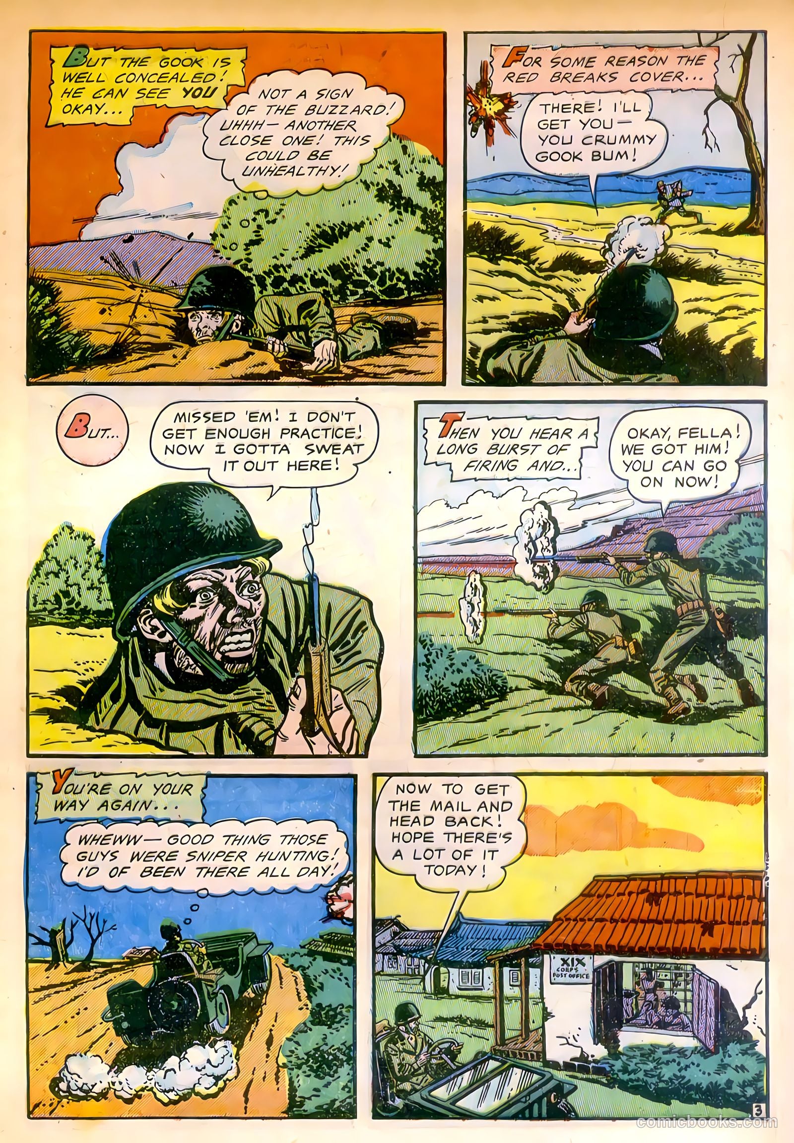 The Fighting Man Annual #1 — page 35 of 64