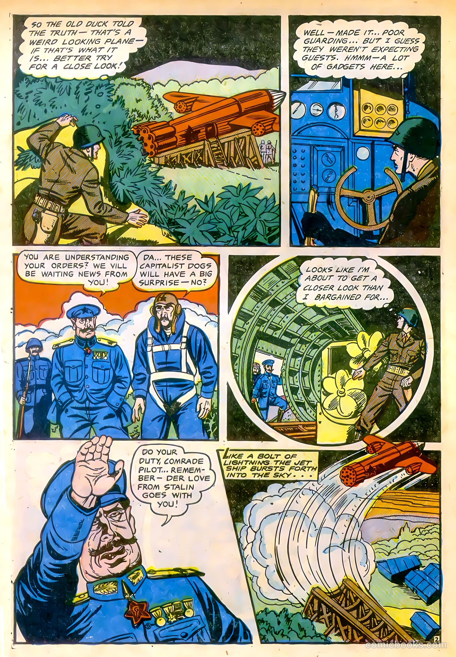 The Fighting Man Annual #1 — page 40 of 64