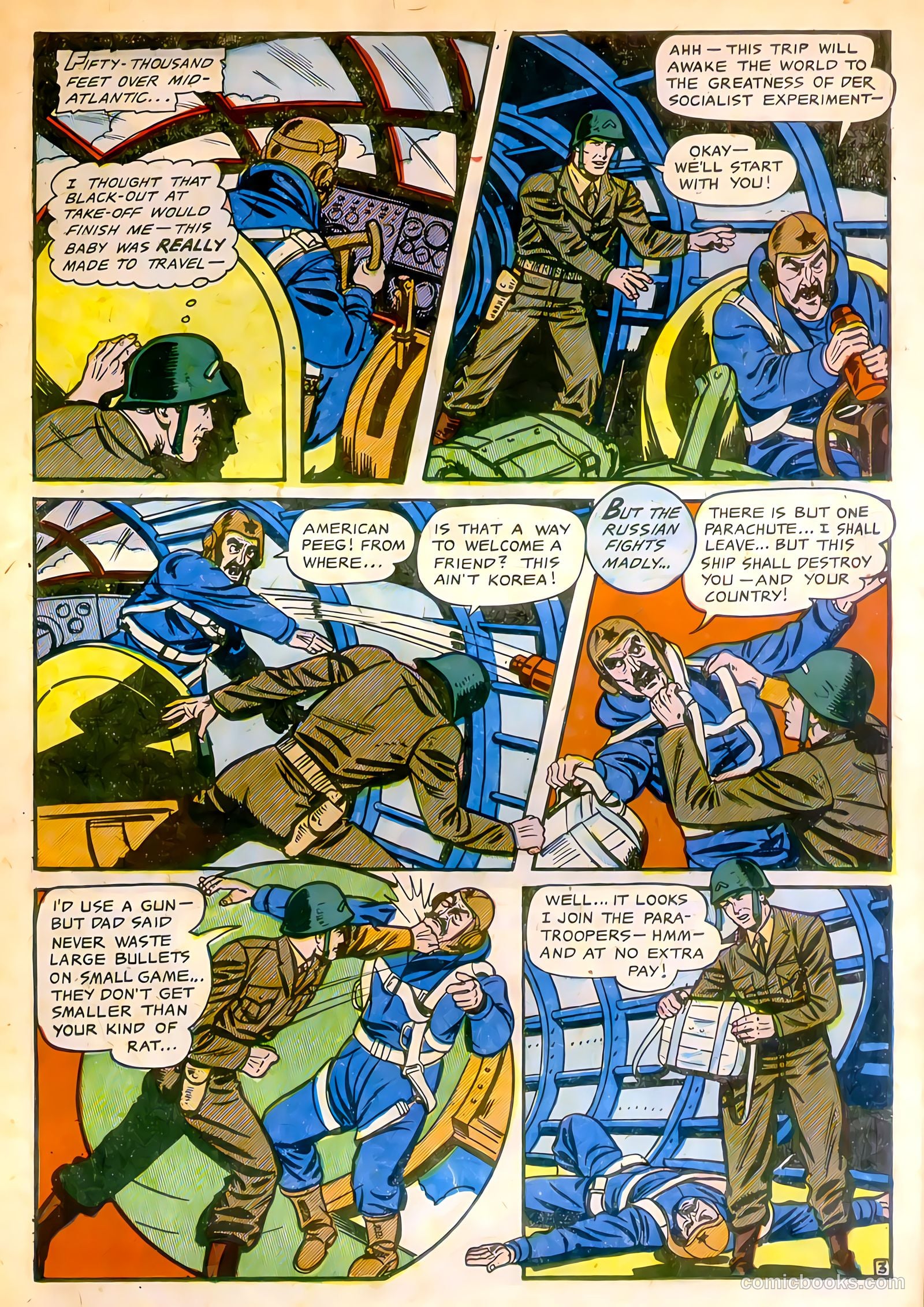 The Fighting Man Annual #1 — page 41 of 64