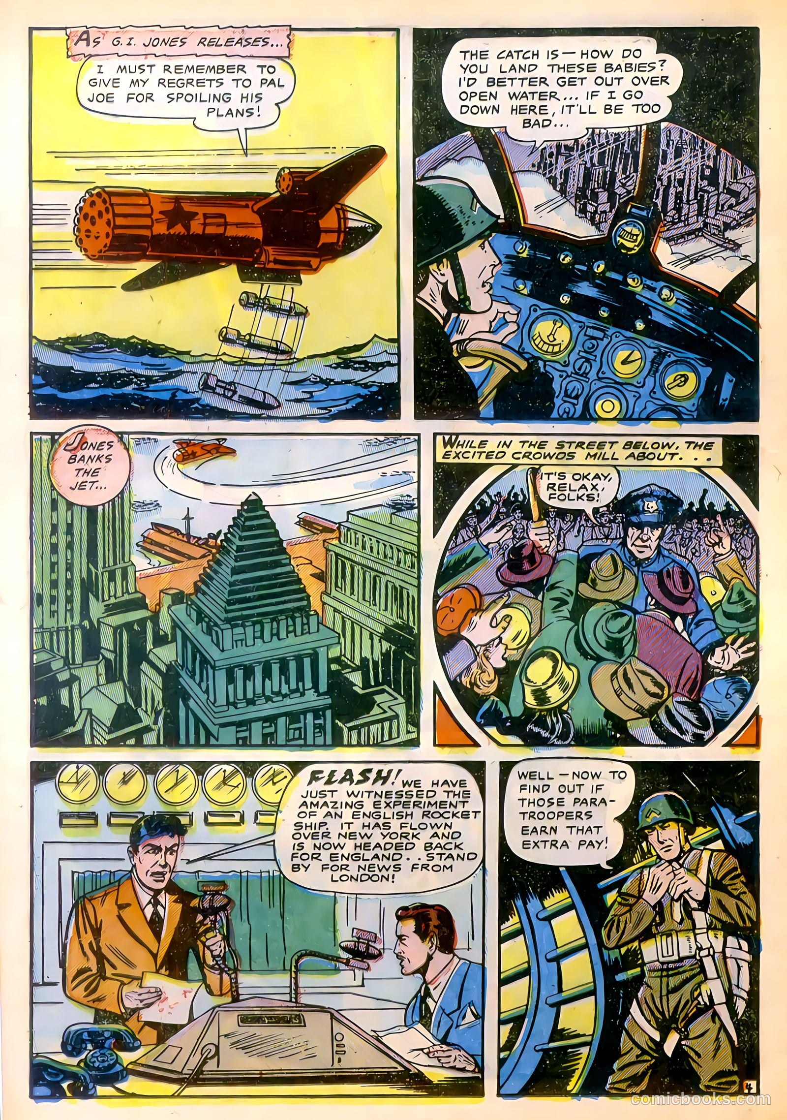 The Fighting Man Annual #1 — page 42 of 64