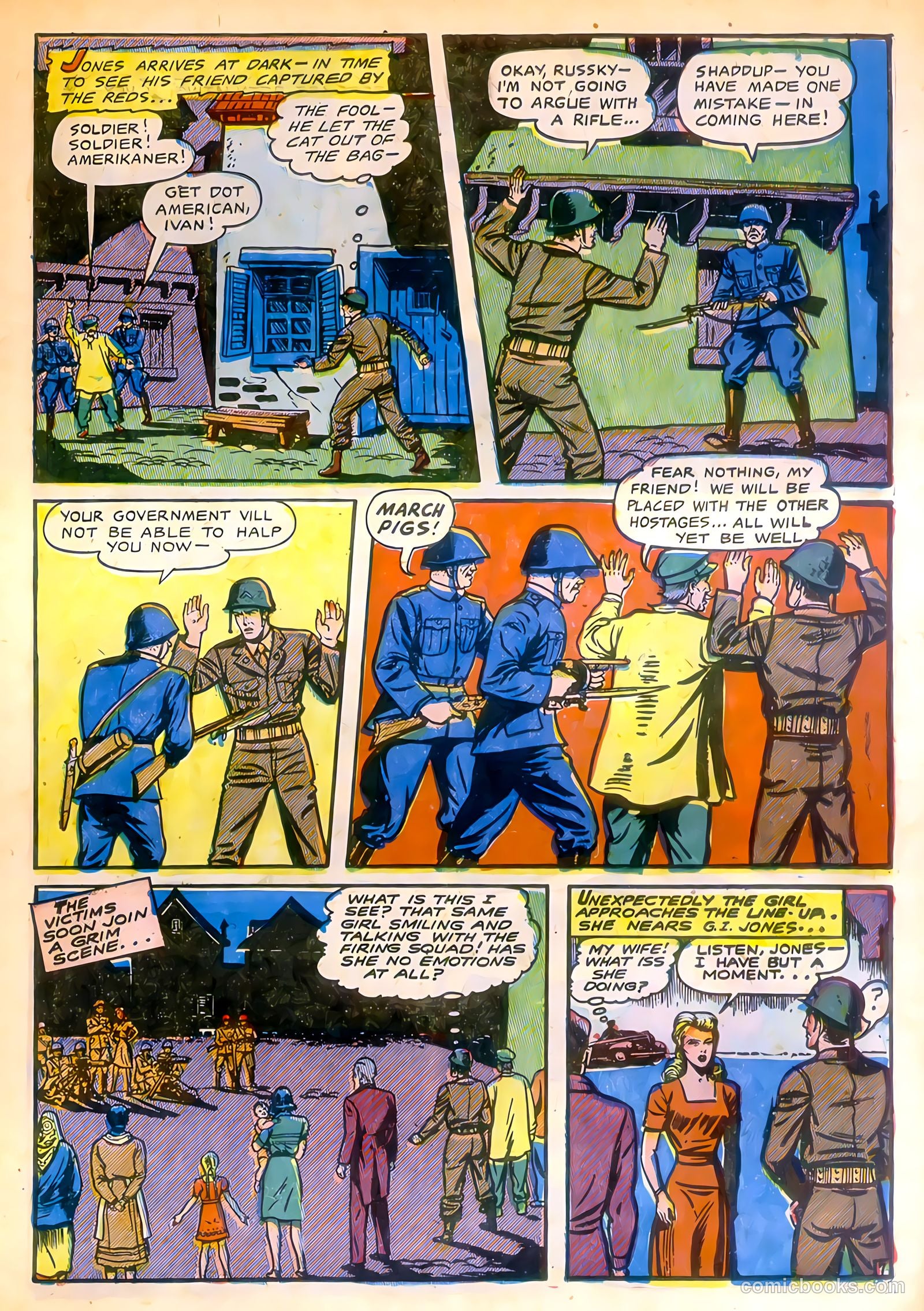 The Fighting Man Annual #1 — page 45 of 64