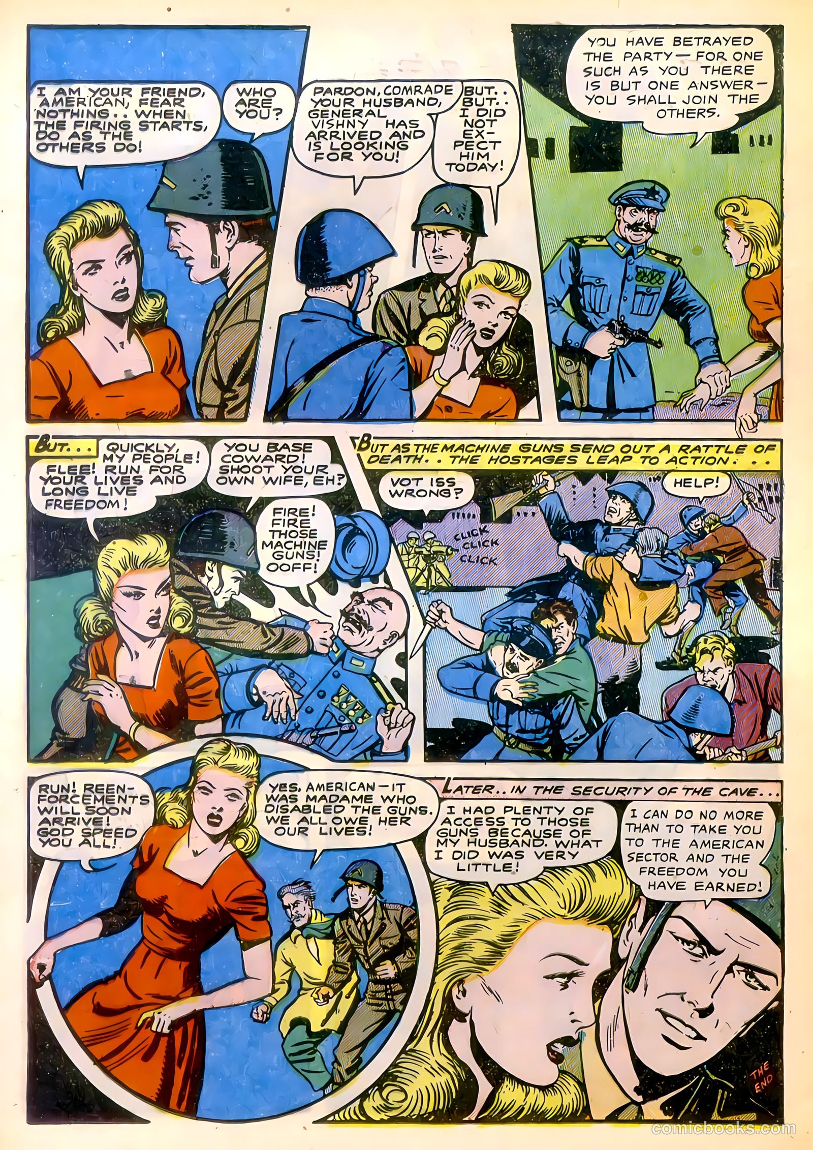 The Fighting Man Annual #1 — page 46 of 64