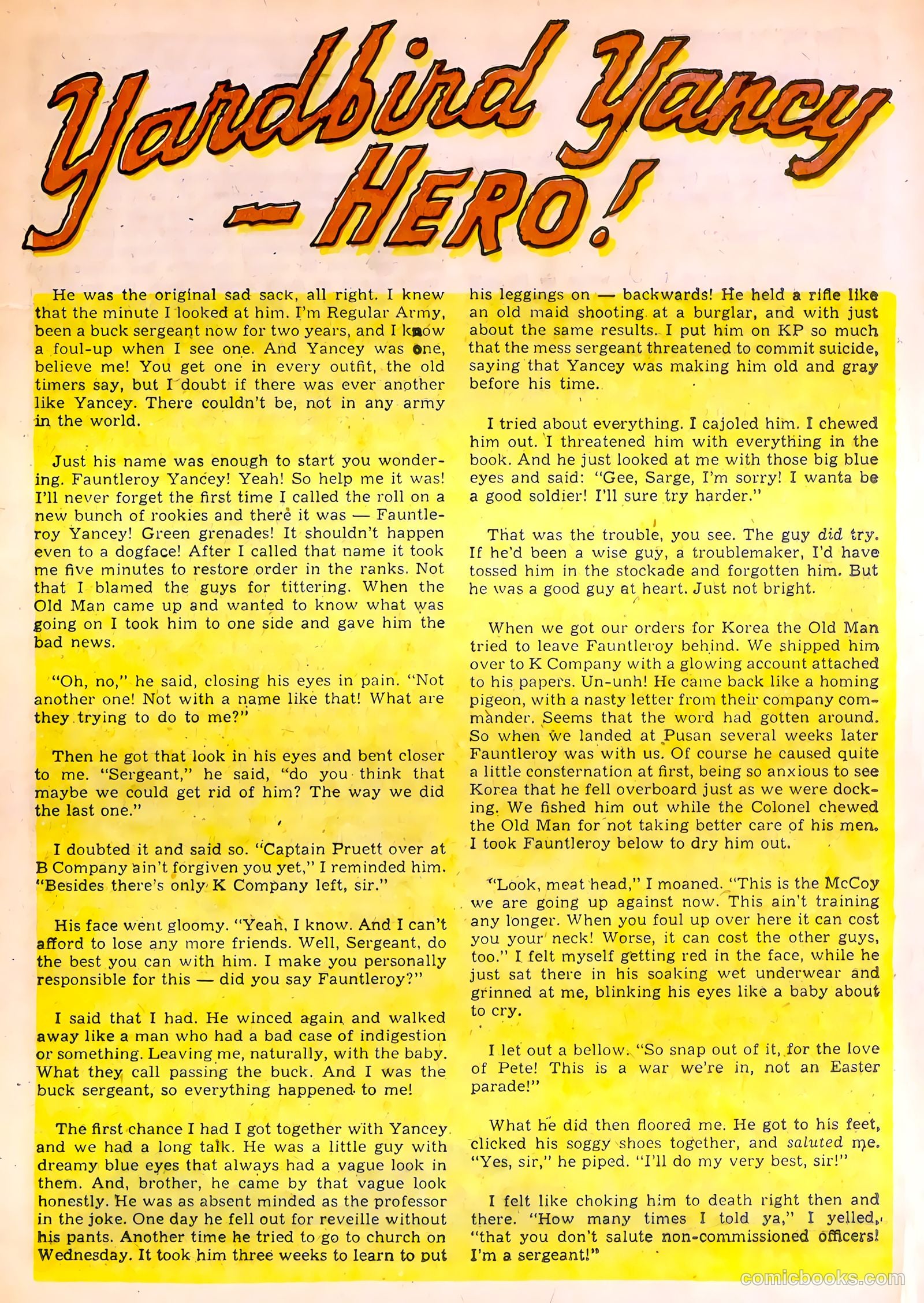 The Fighting Man Annual #1 — page 47 of 64