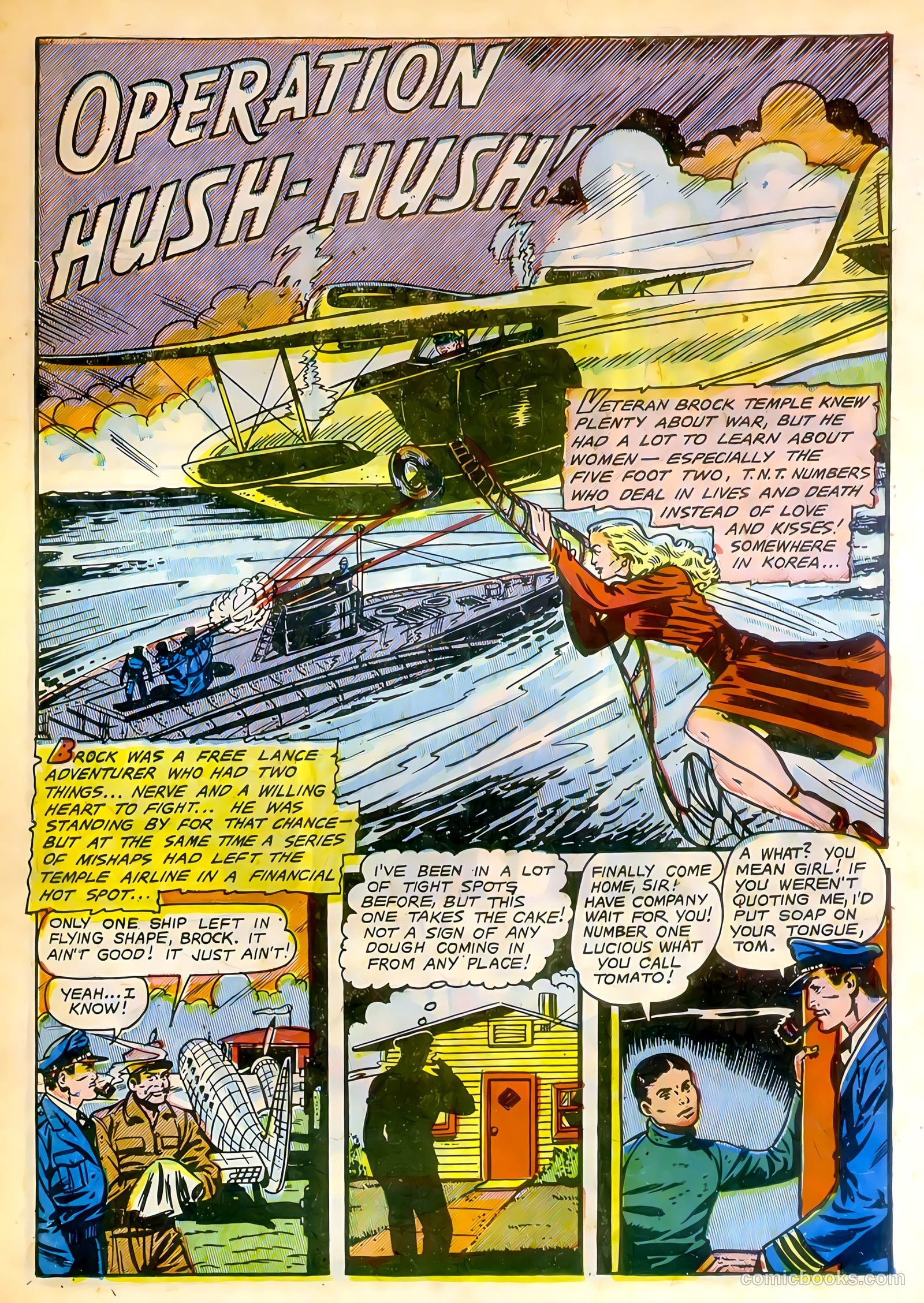 The Fighting Man Annual #1 — page 49 of 64