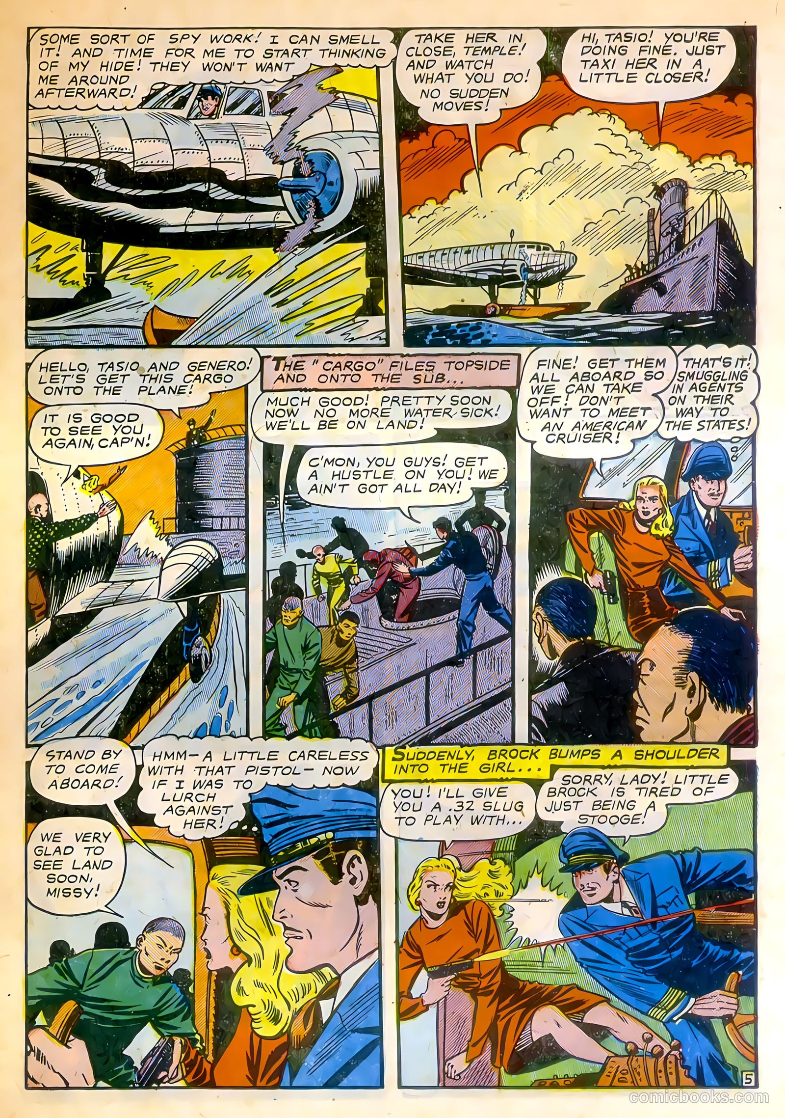 The Fighting Man Annual #1 — page 53 of 64