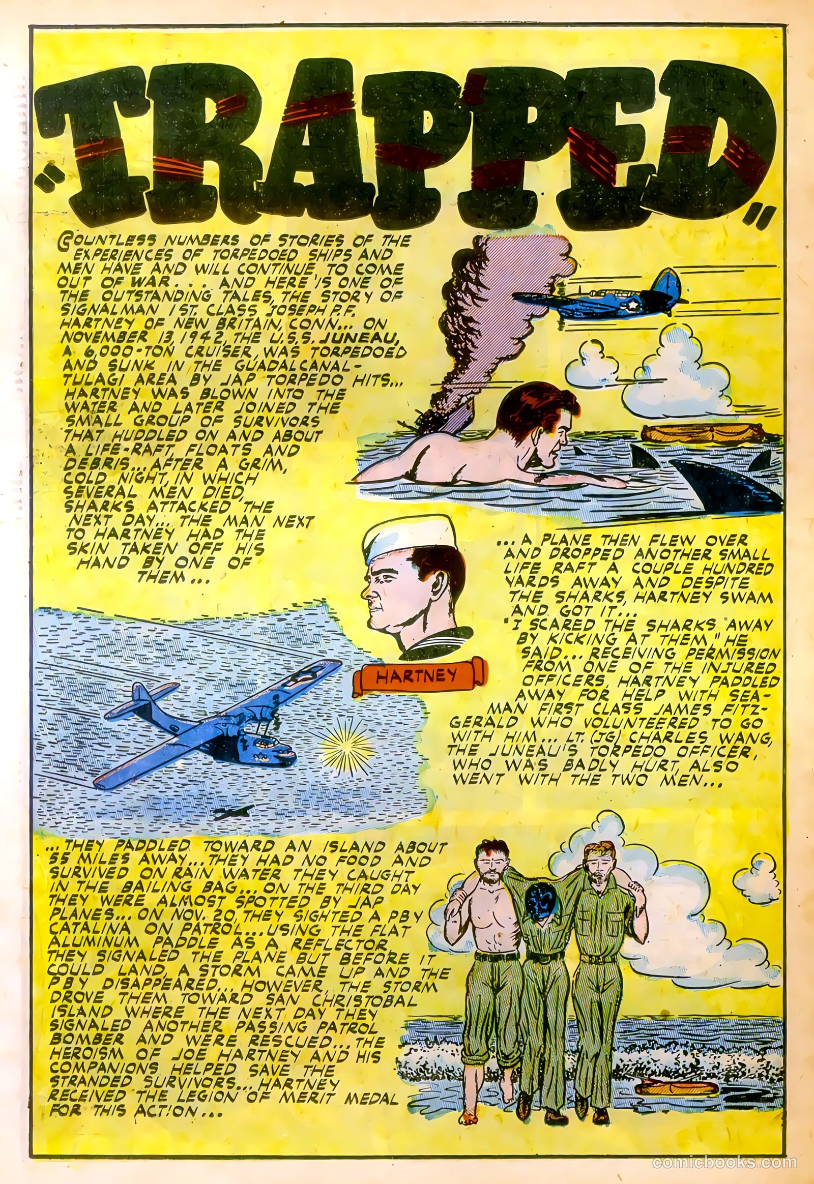 The Fighting Man Annual #1 — page 56 of 64