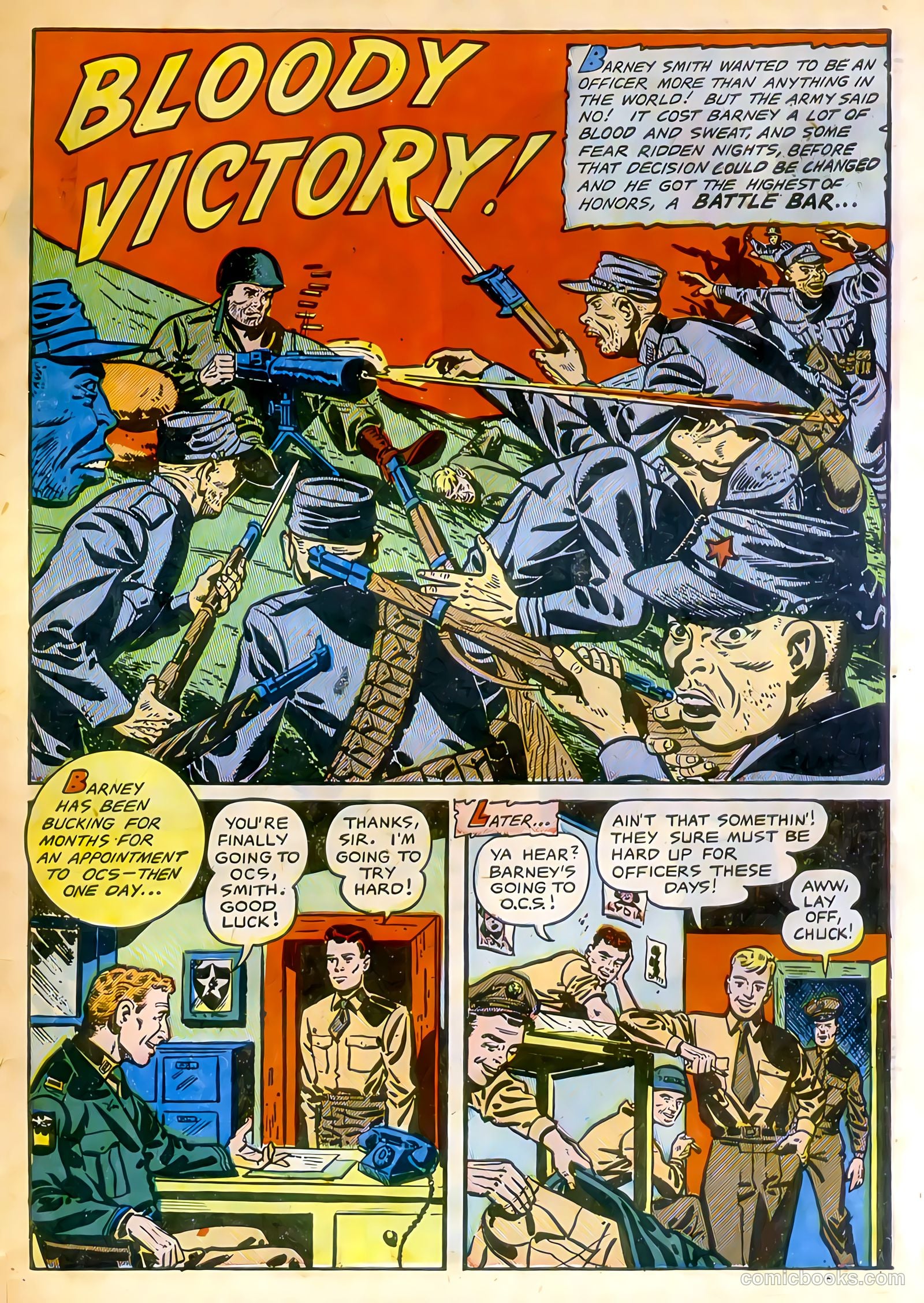 The Fighting Man Annual #1 — page 57 of 64
