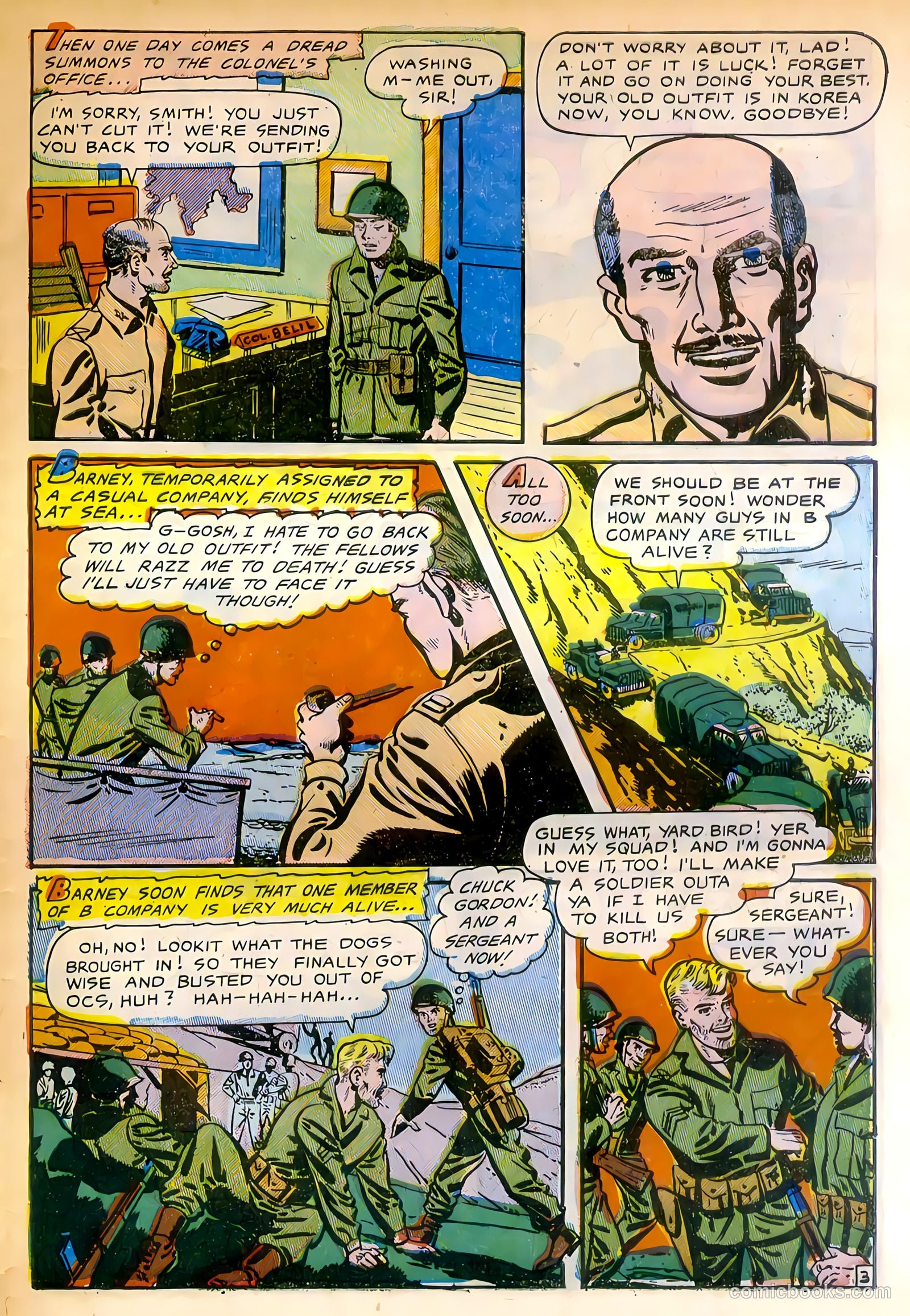 The Fighting Man Annual #1 — page 59 of 64