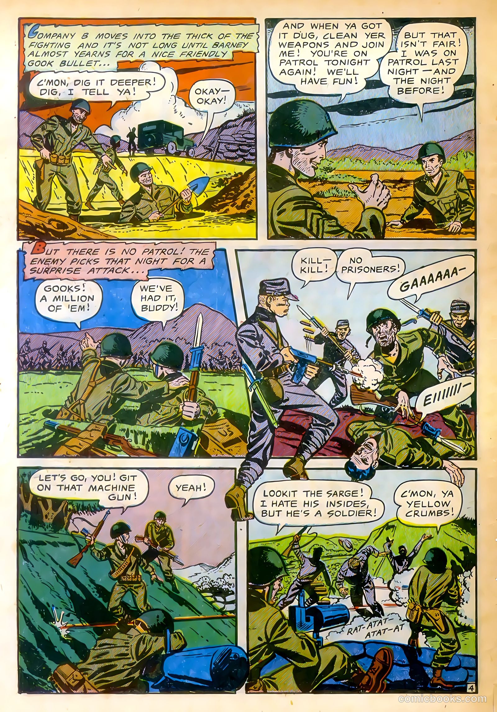 The Fighting Man Annual #1 — page 60 of 64