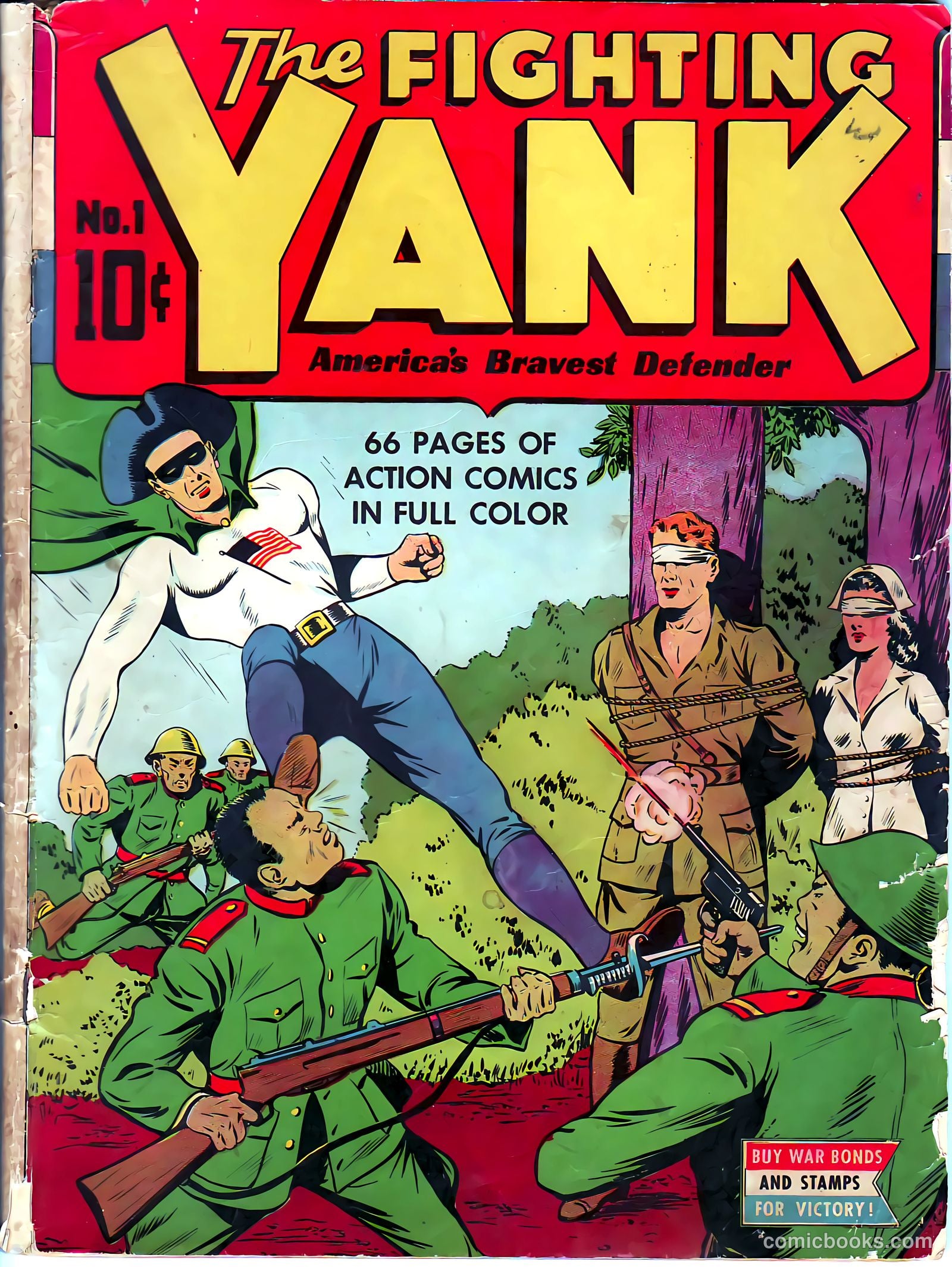 The Fighting Yank #1 — page 1 of 69