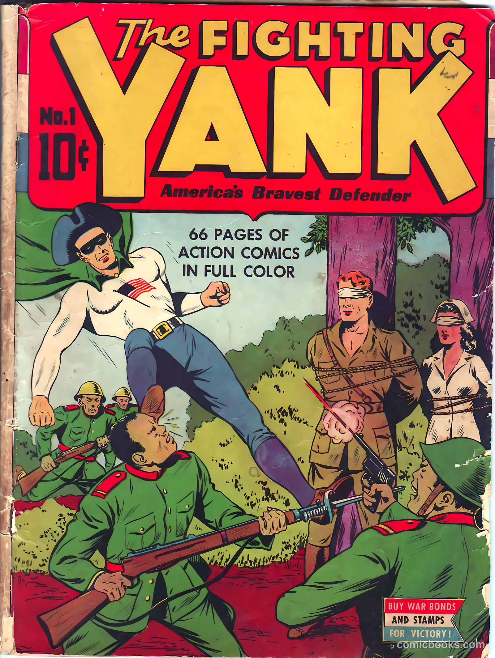 The Fighting Yank #1 — page 2 of 69