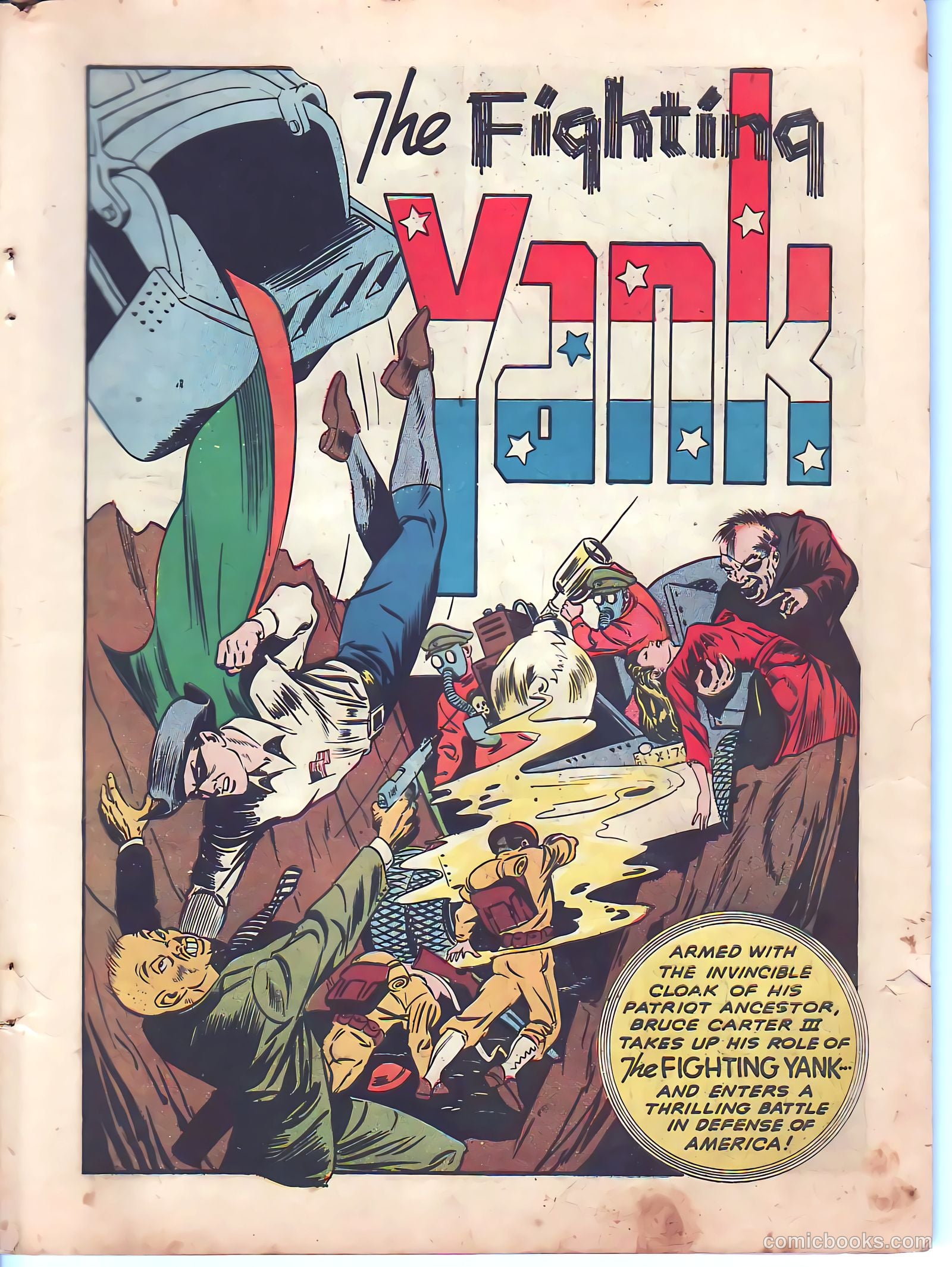The Fighting Yank #1 — page 4 of 69