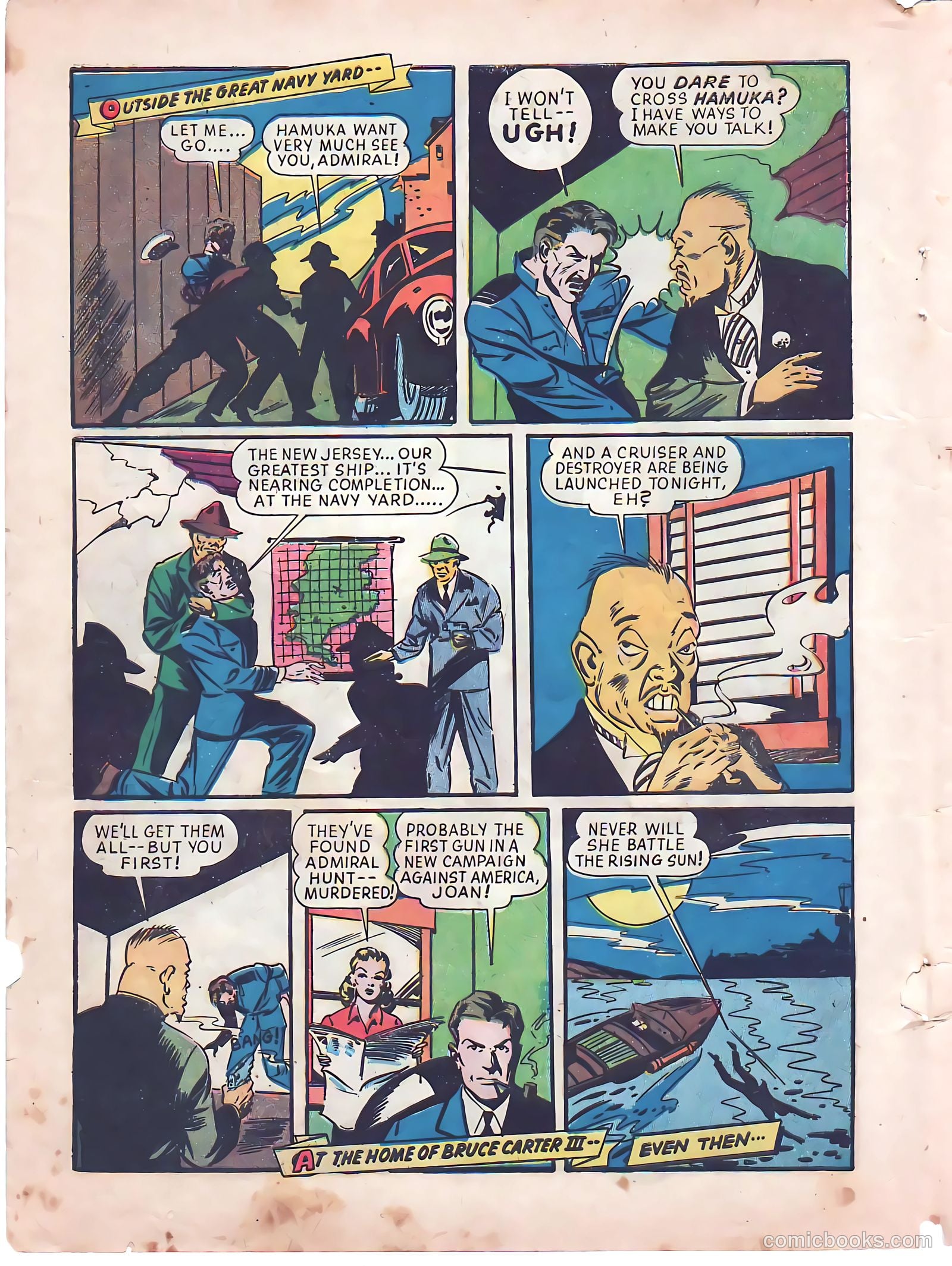 The Fighting Yank #1 — page 5 of 69