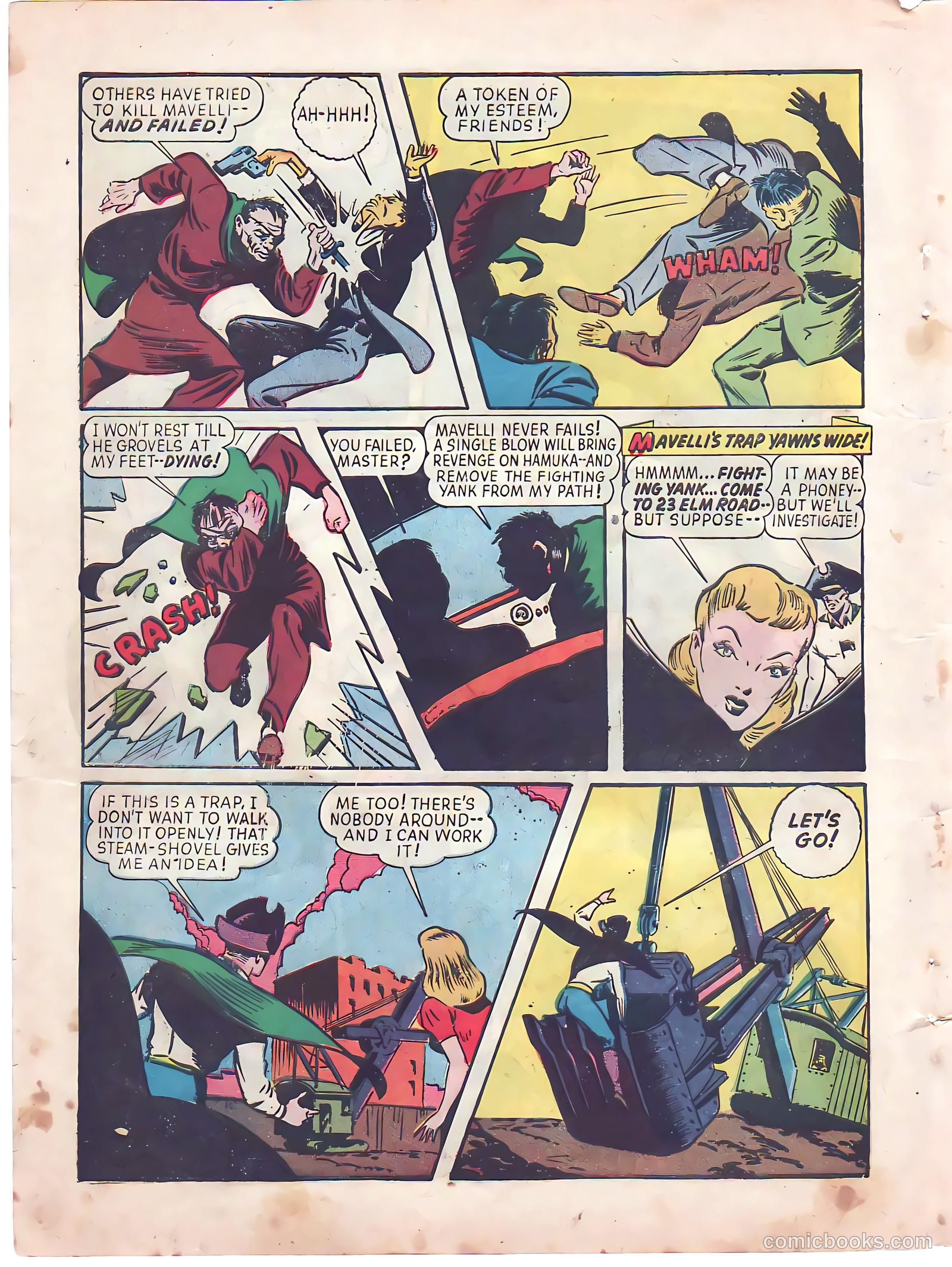 The Fighting Yank #1 — page 7 of 69