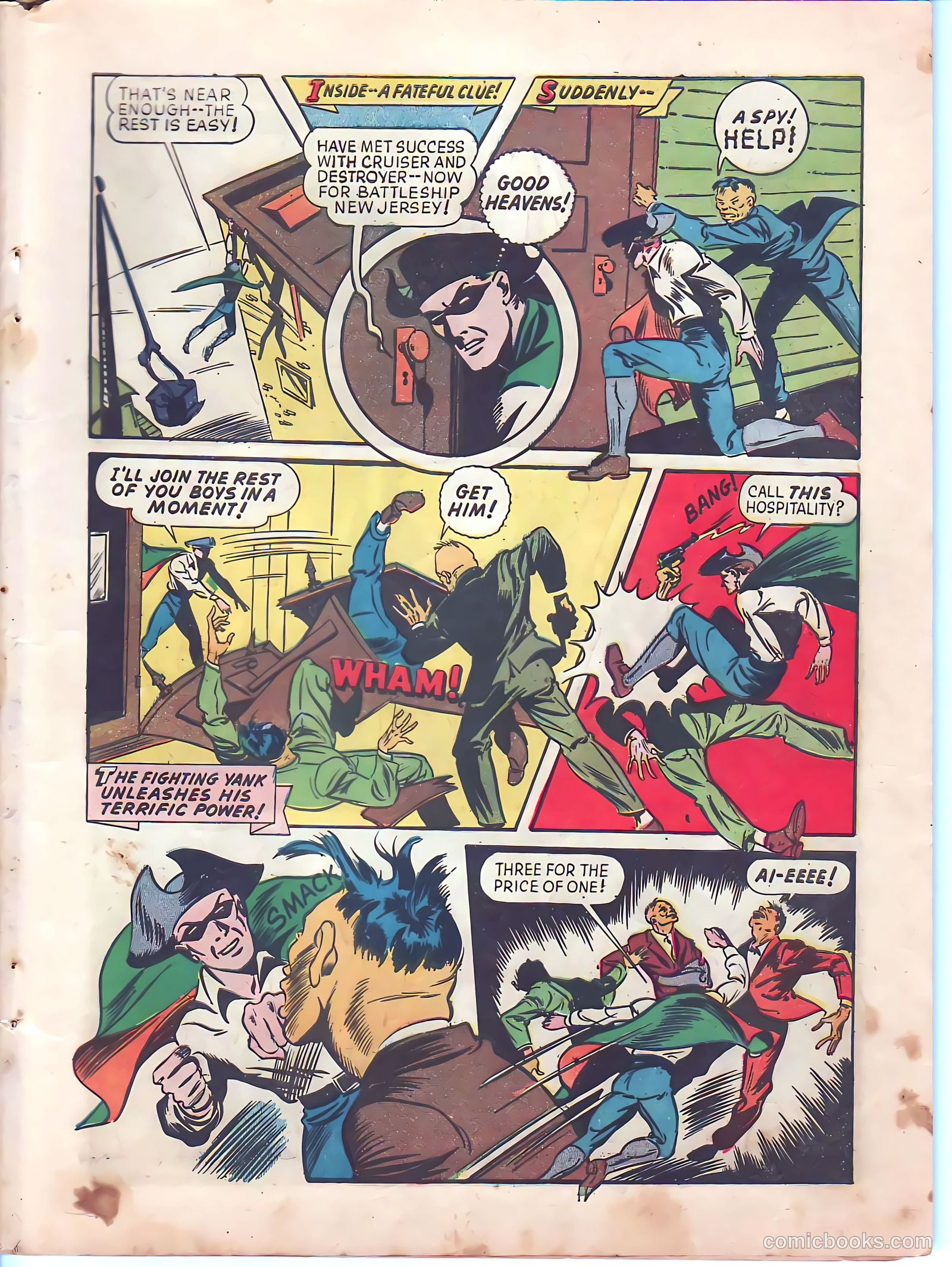 The Fighting Yank #1 — page 8 of 69