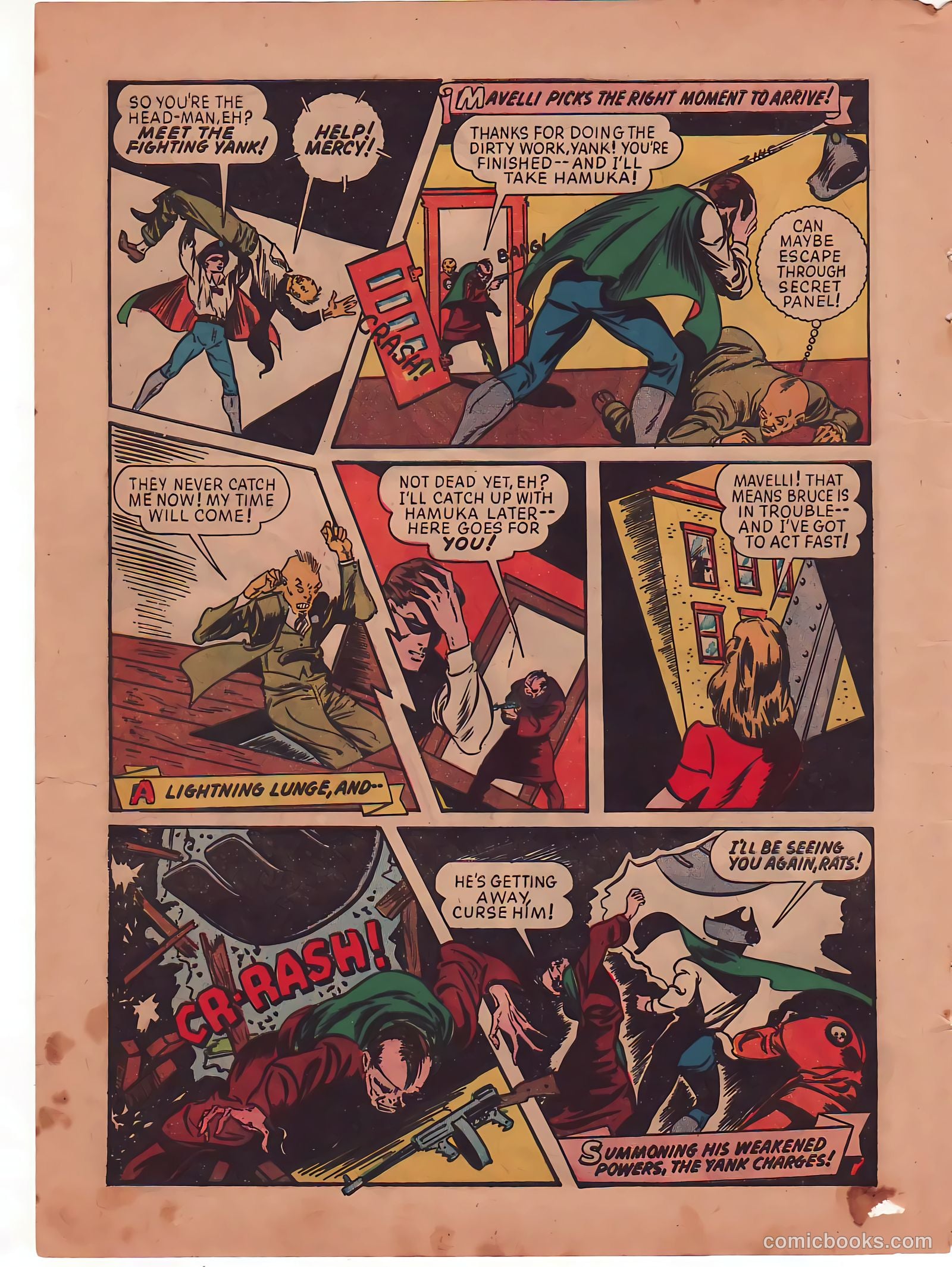The Fighting Yank #1 — page 9 of 69