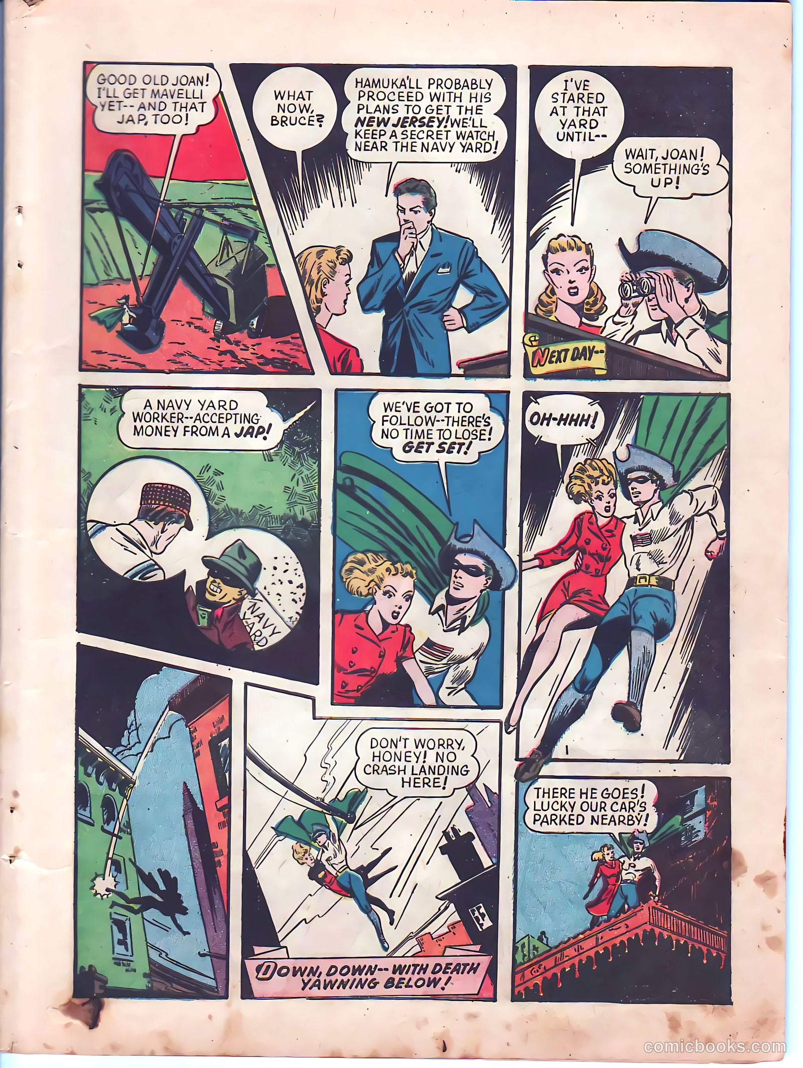 The Fighting Yank #1 — page 10 of 69