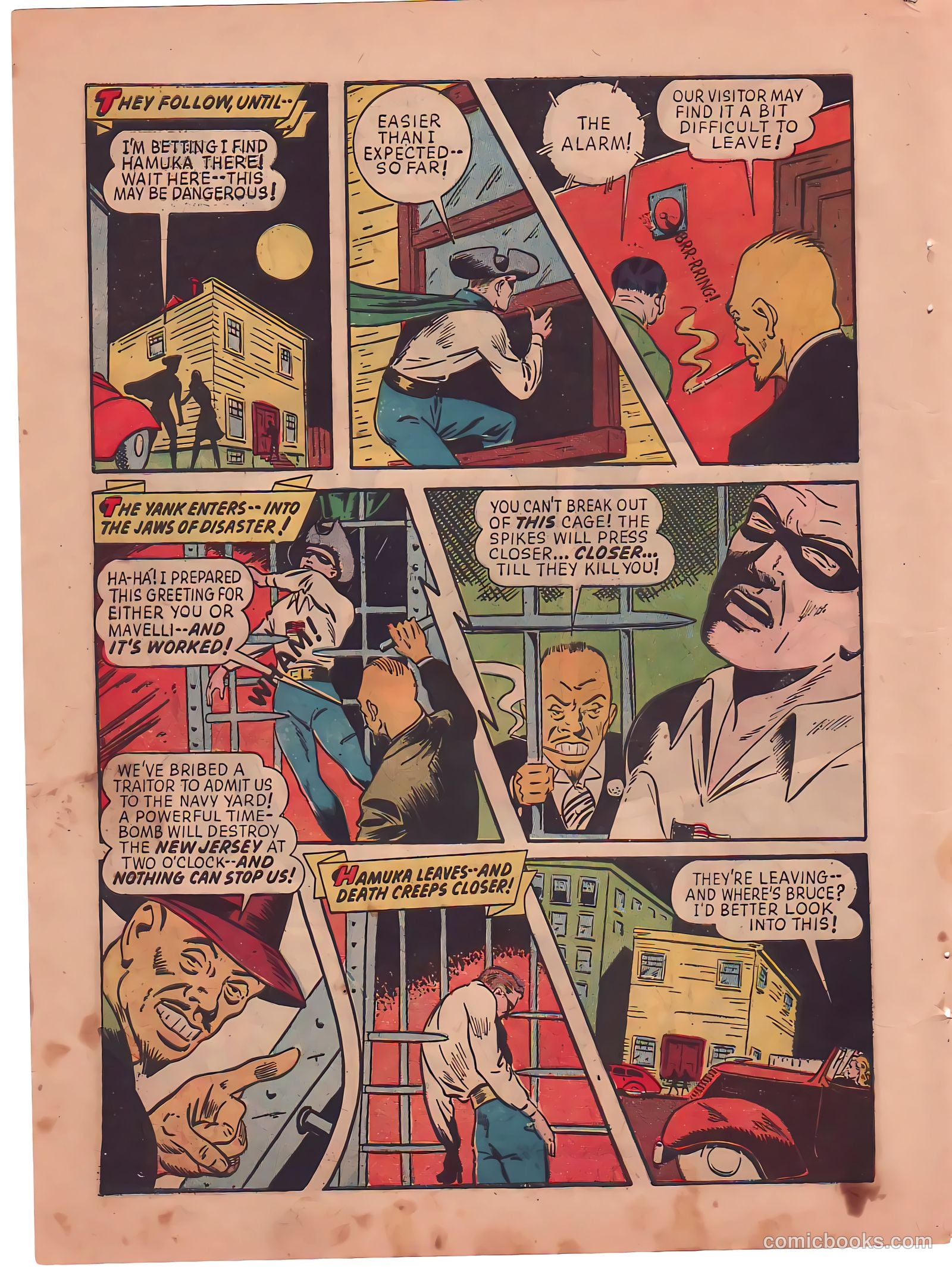 The Fighting Yank #1 — page 11 of 69