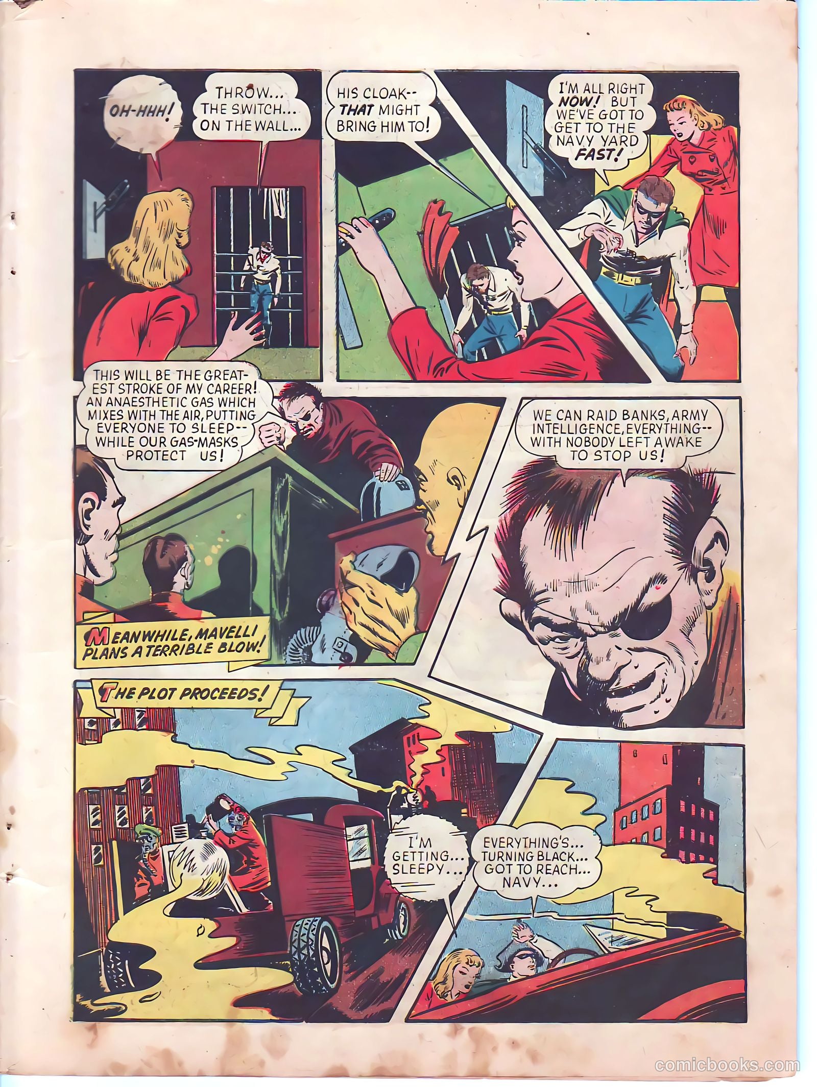 The Fighting Yank #1 — page 12 of 69