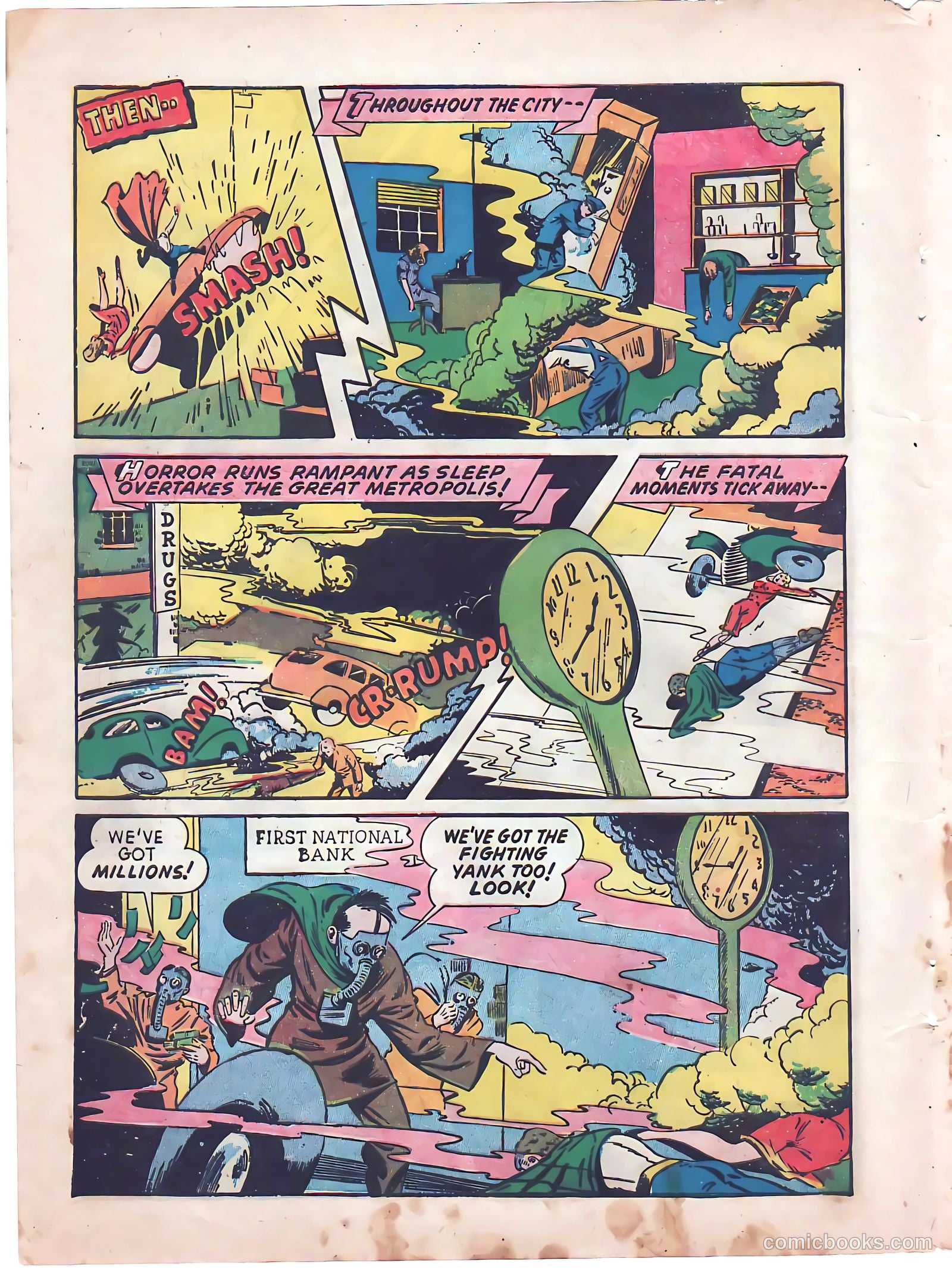The Fighting Yank #1 — page 13 of 69