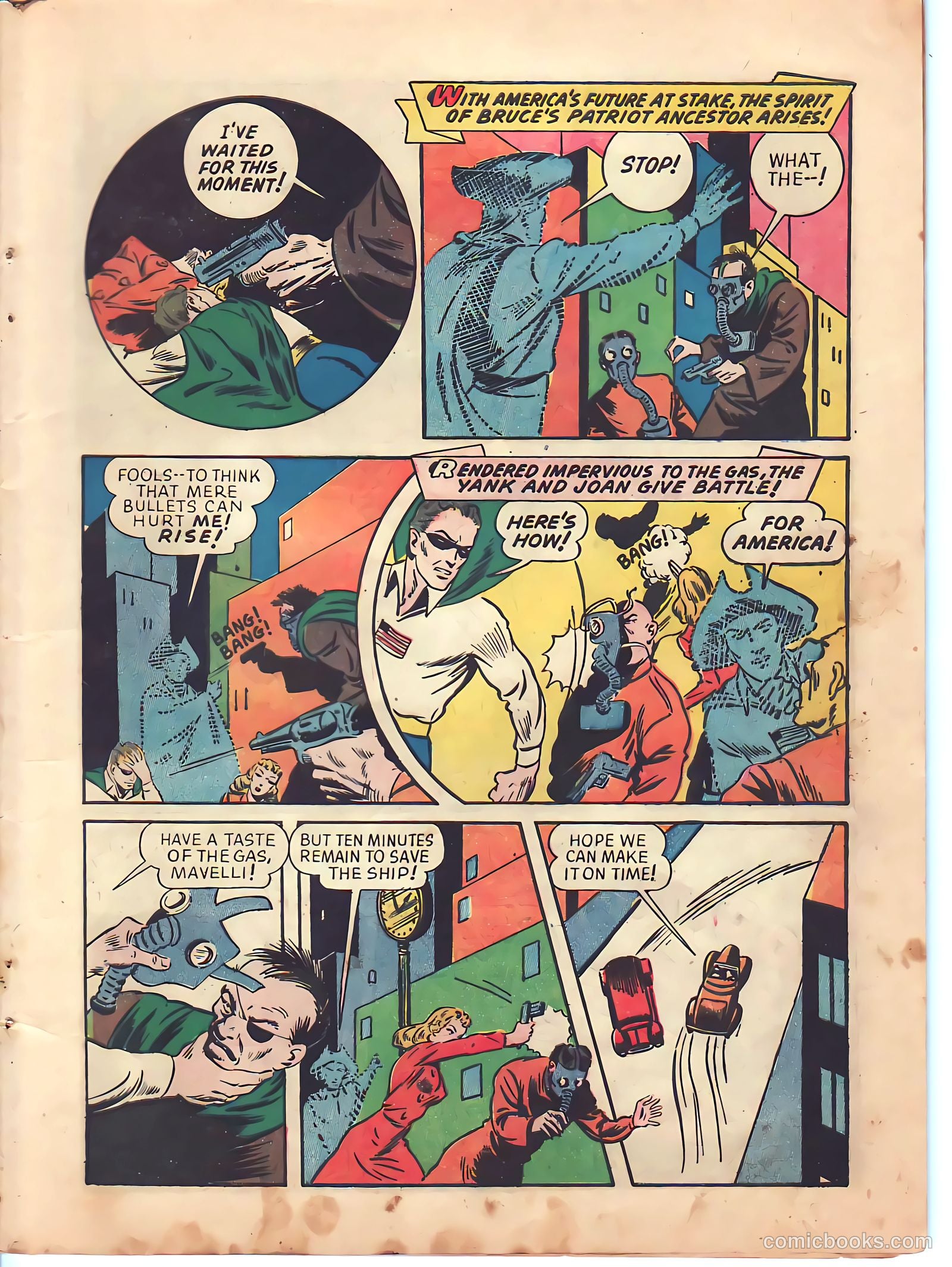 The Fighting Yank #1 — page 14 of 69
