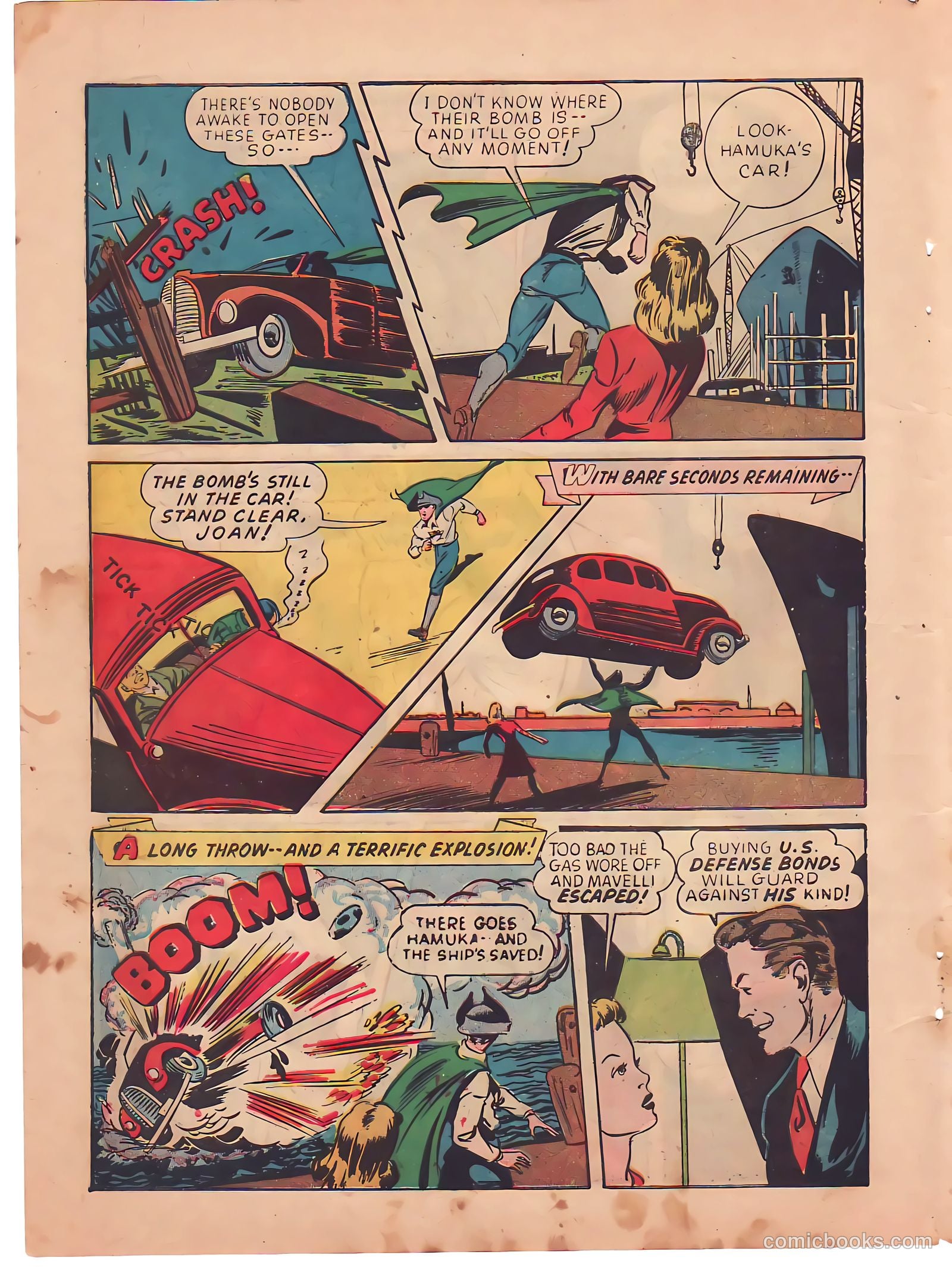 The Fighting Yank #1 — page 15 of 69