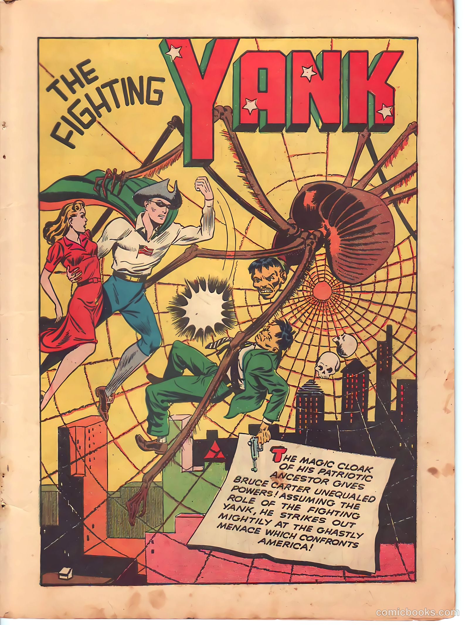 The Fighting Yank #1 — page 16 of 69