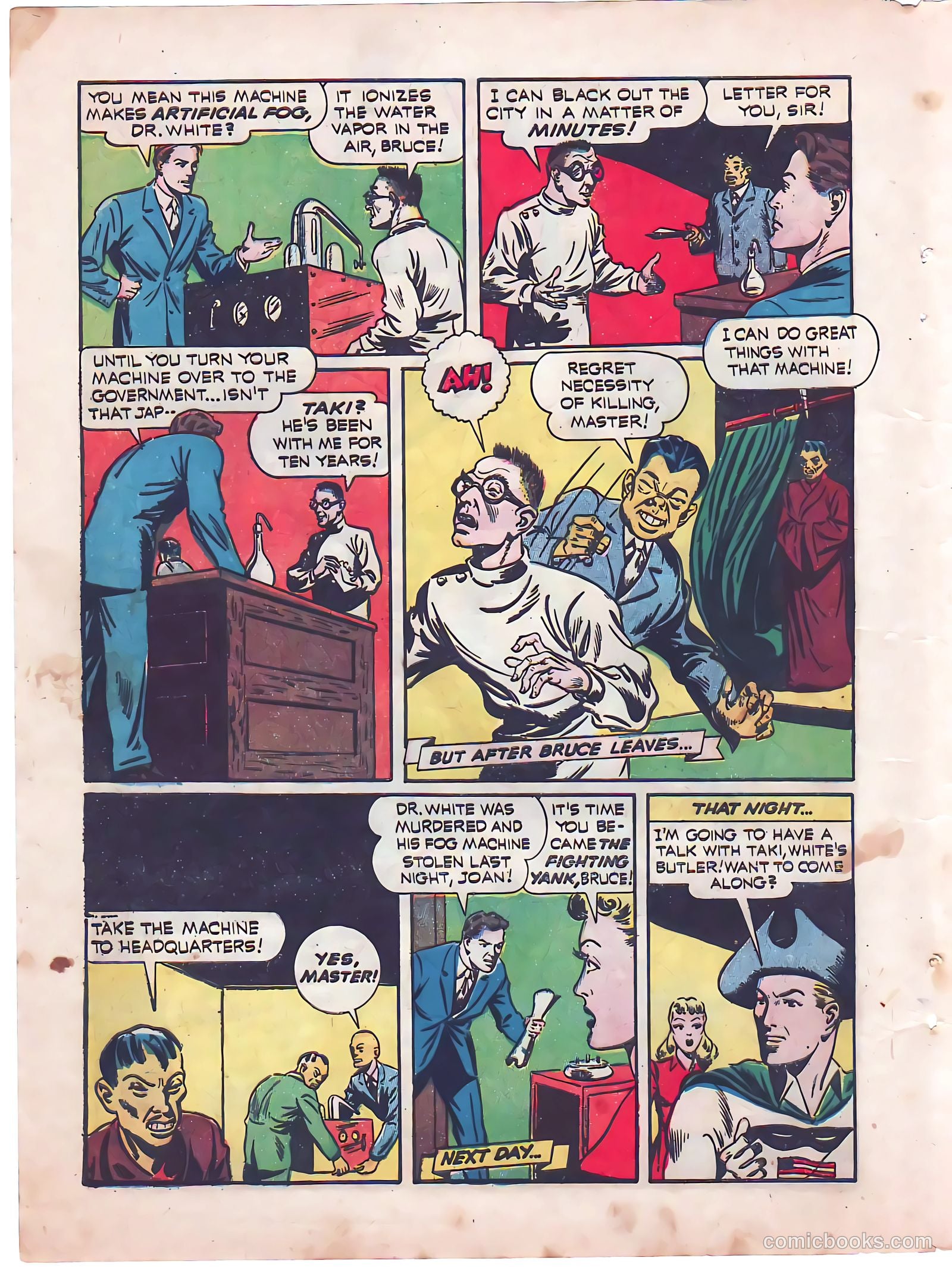 The Fighting Yank #1 — page 17 of 69