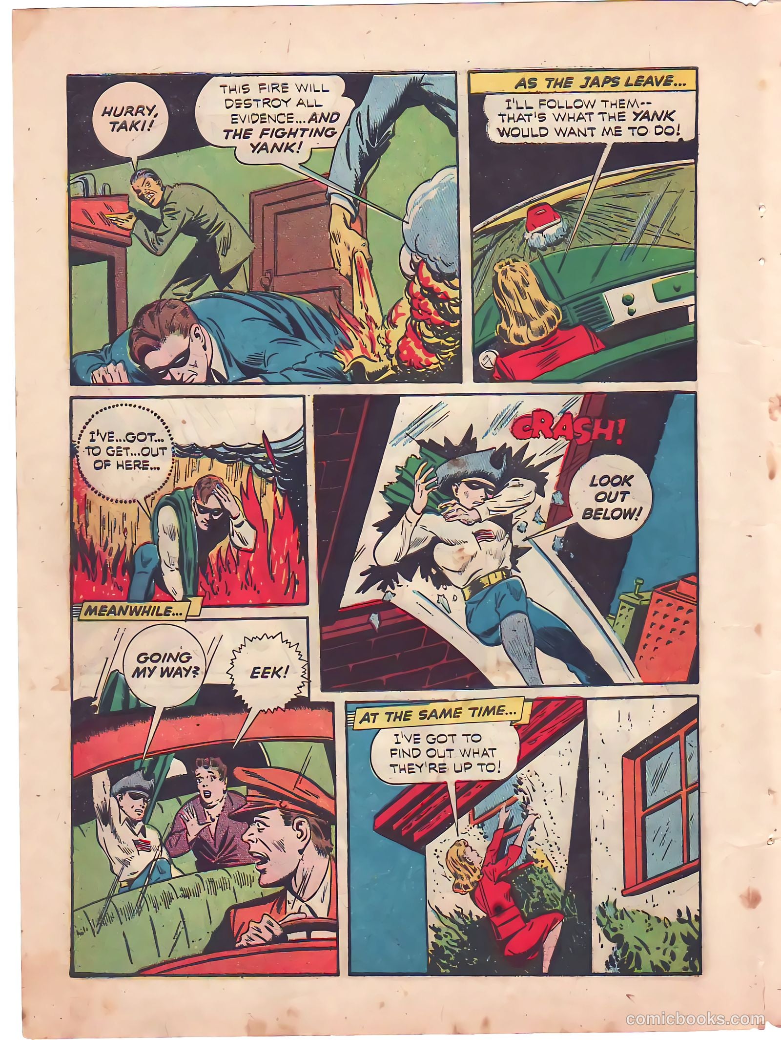 The Fighting Yank #1 — page 19 of 69