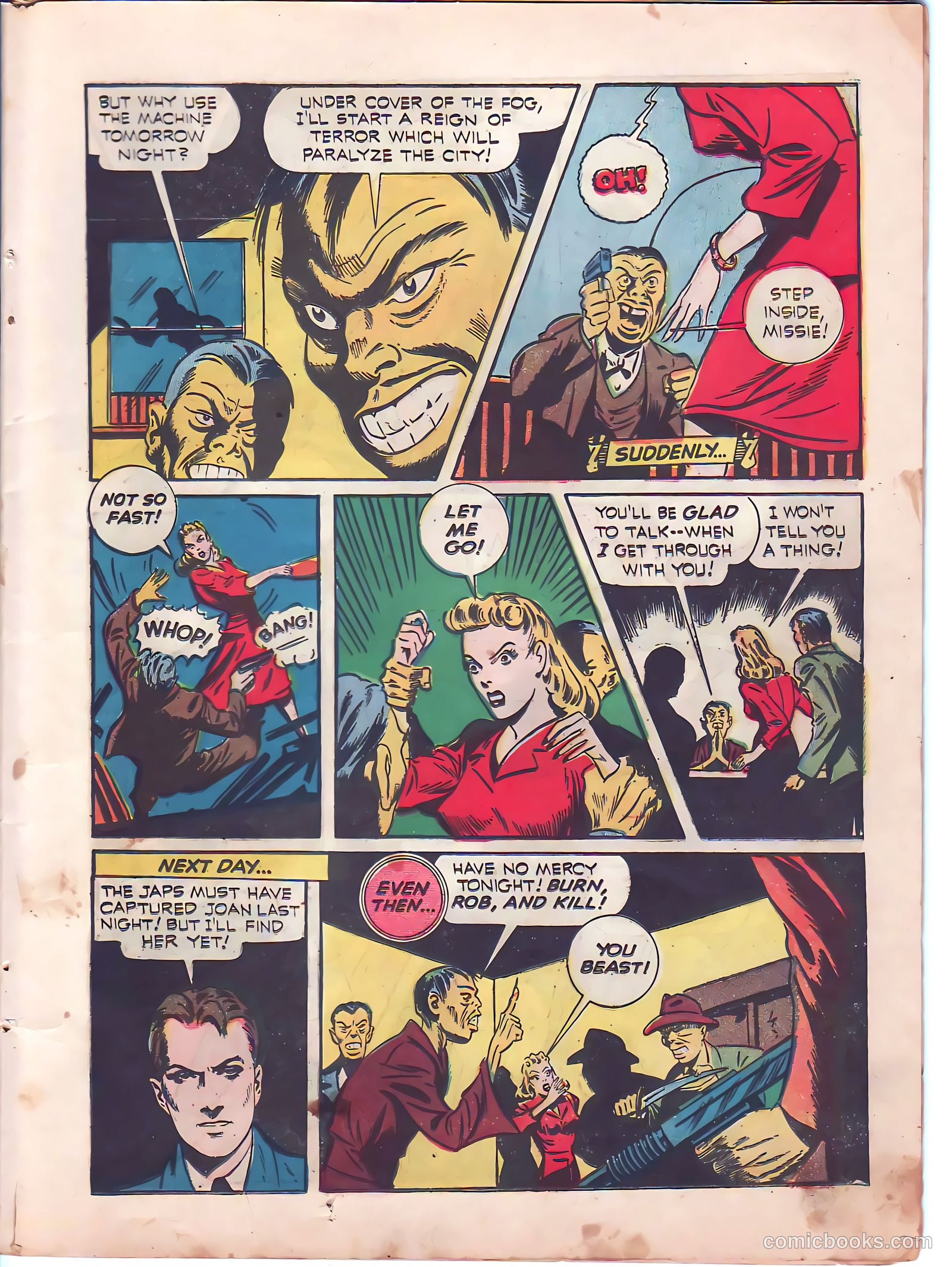 The Fighting Yank #1 — page 20 of 69