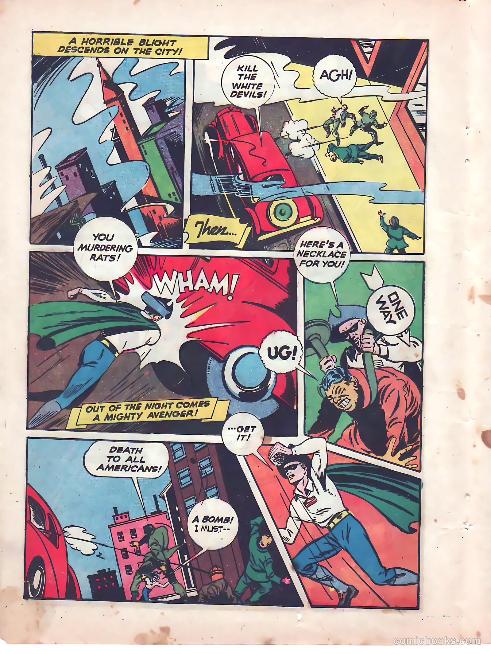 The Fighting Yank #1 — page 21 of 69