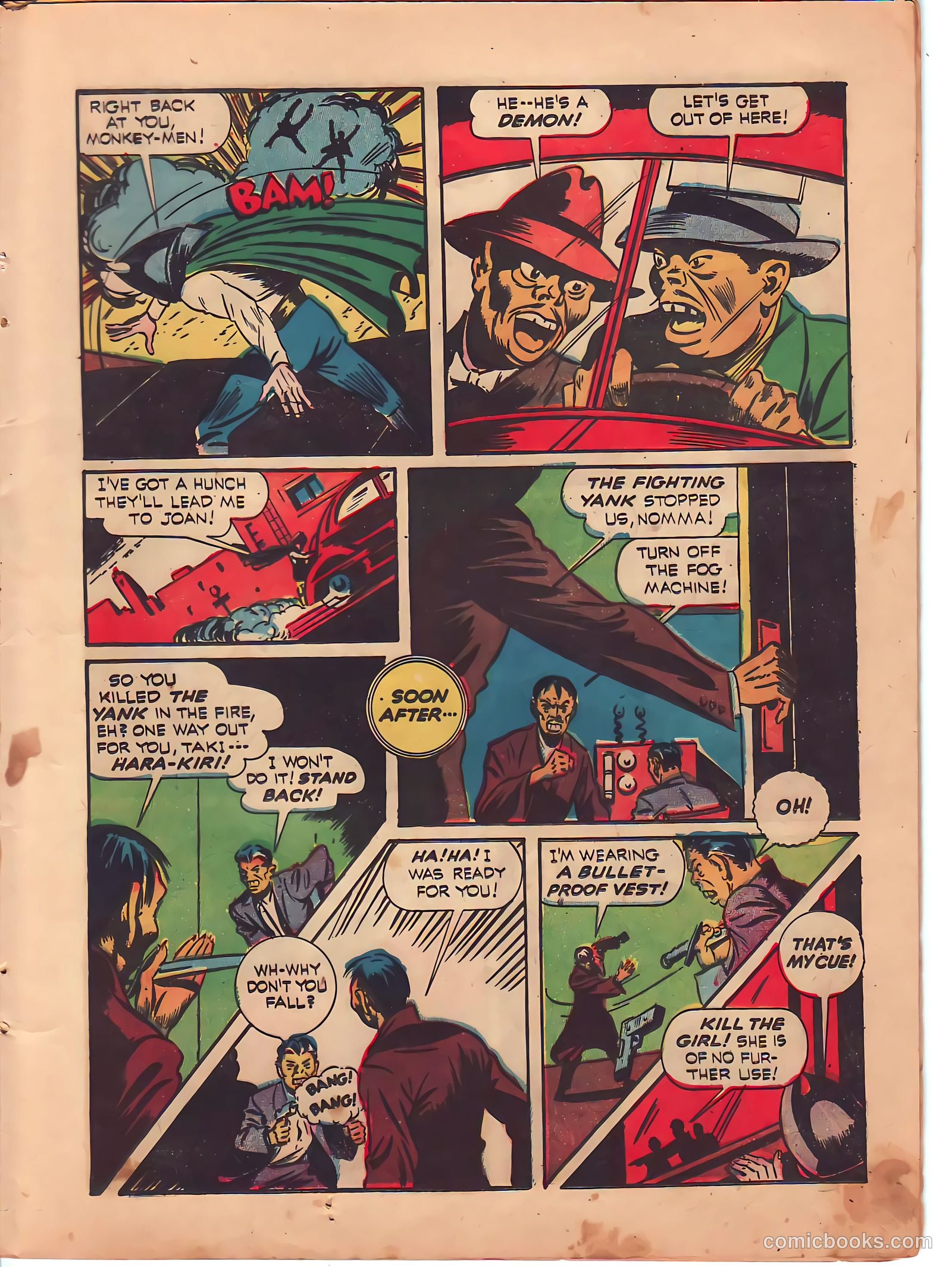 The Fighting Yank #1 — page 22 of 69