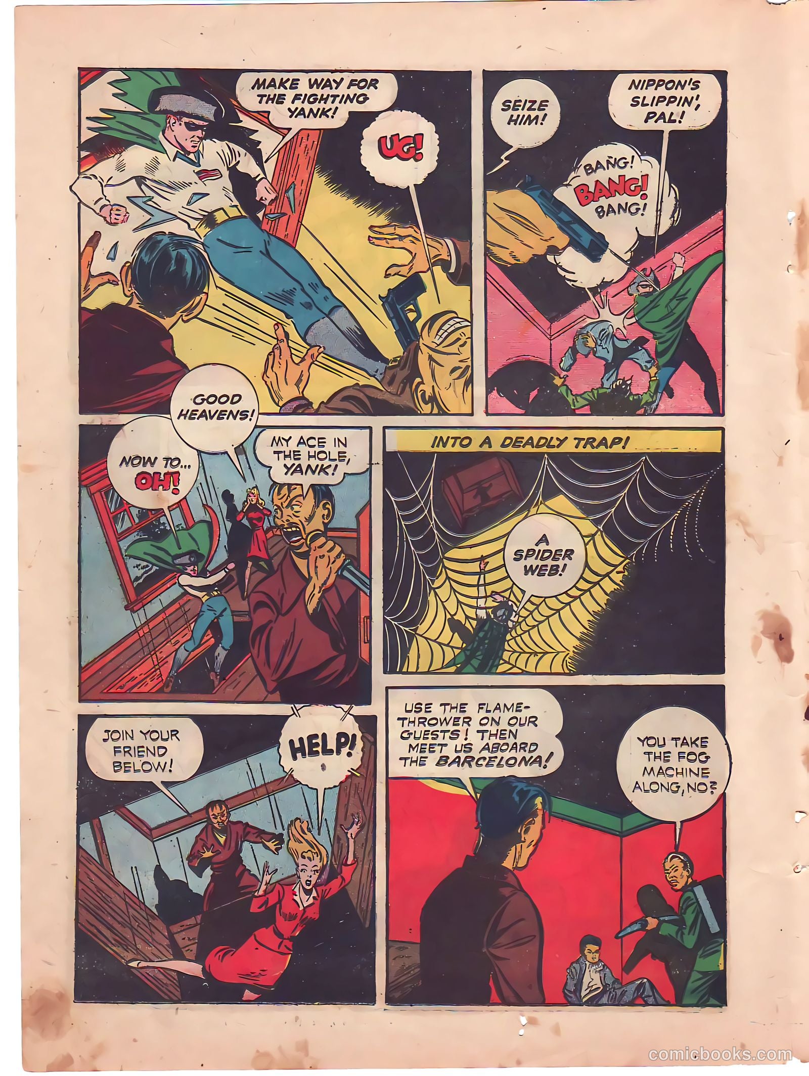 The Fighting Yank #1 — page 23 of 69