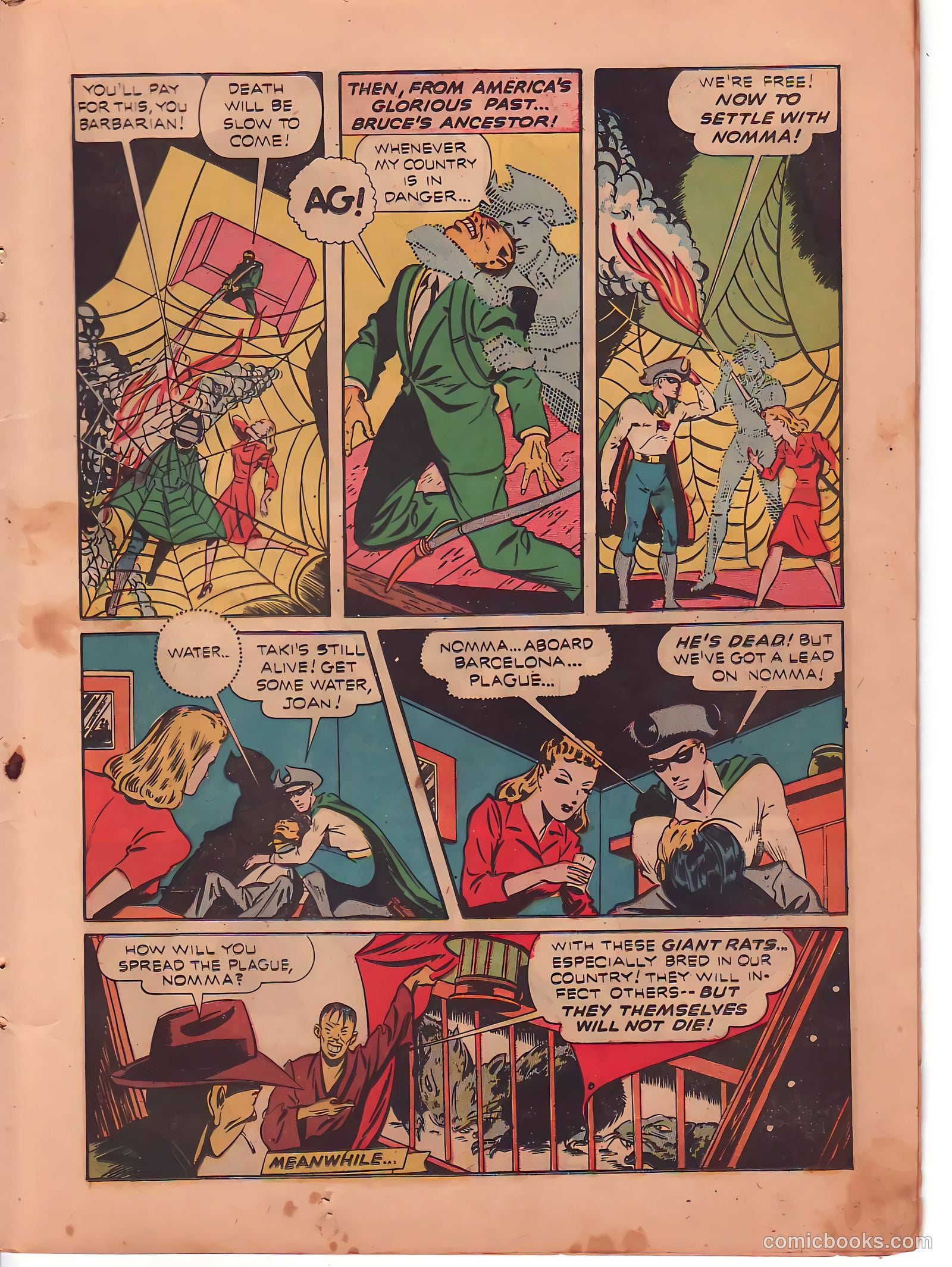 The Fighting Yank #1 — page 24 of 69