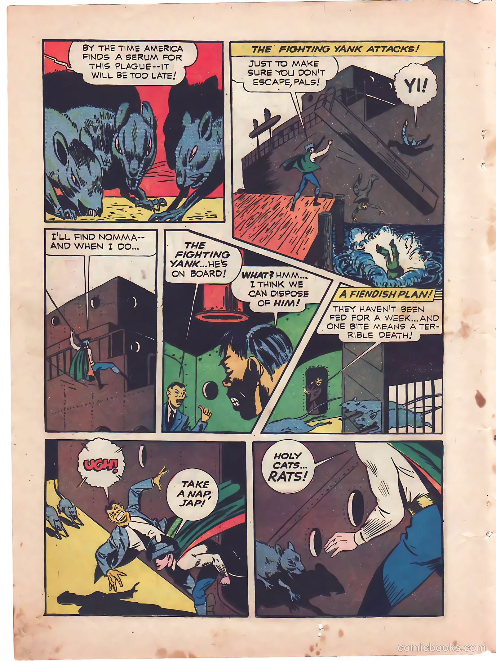 The Fighting Yank #1 — page 25 of 69