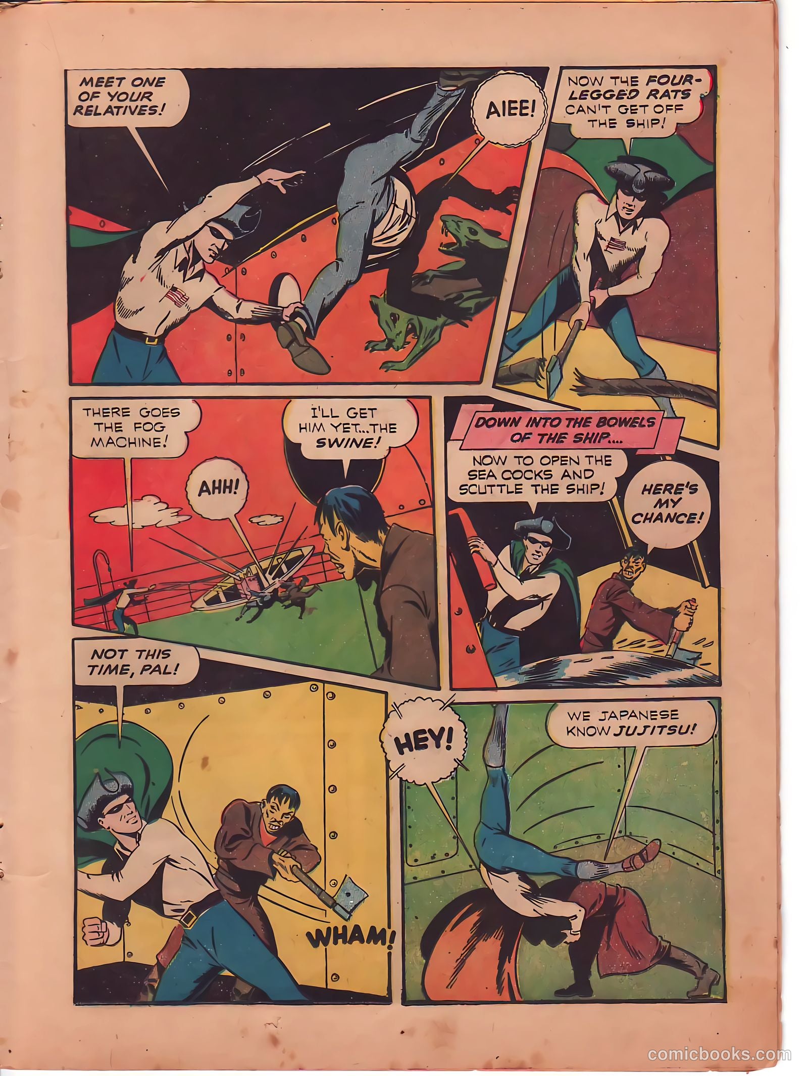 The Fighting Yank #1 — page 26 of 69