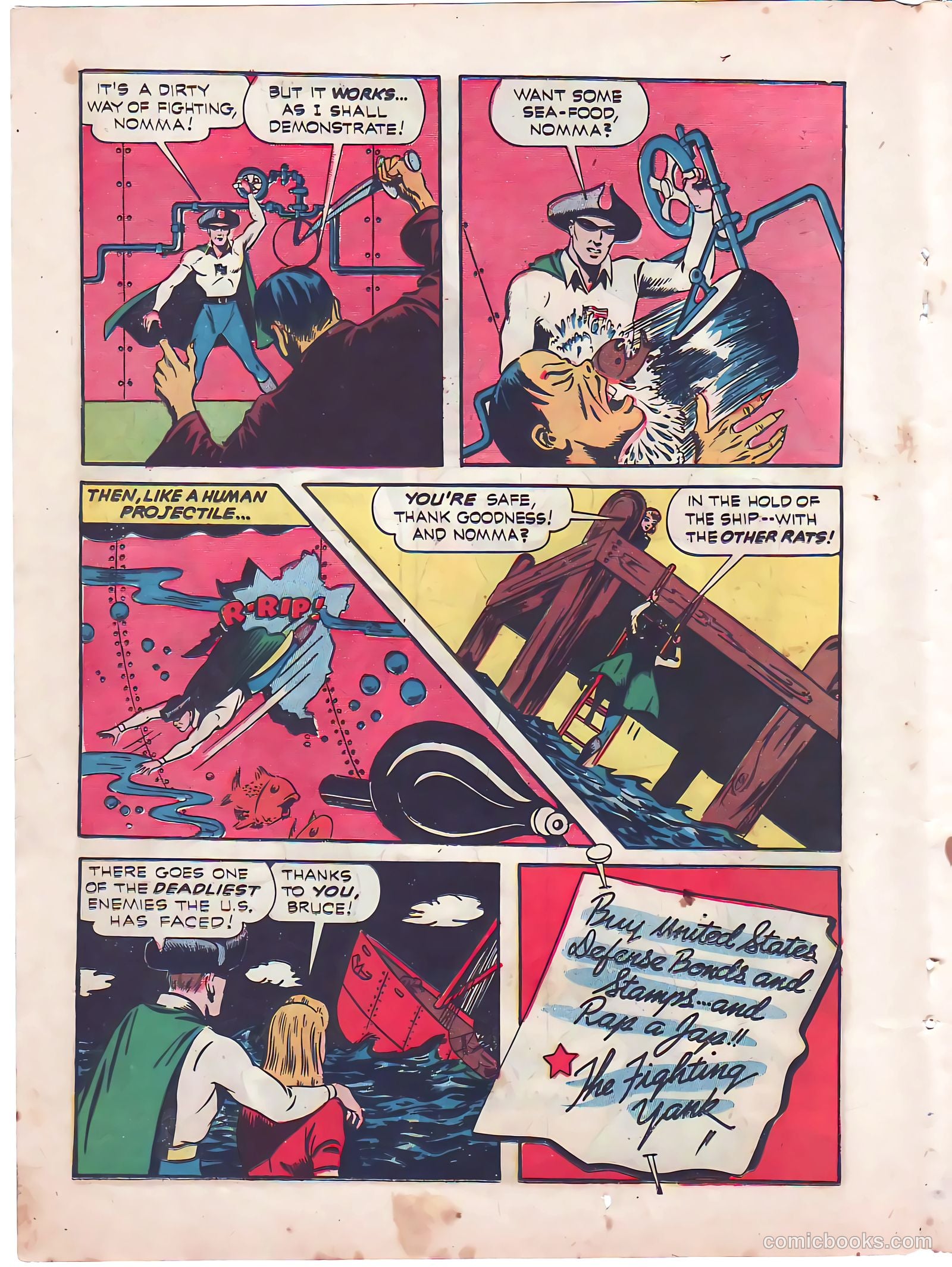 The Fighting Yank #1 — page 27 of 69