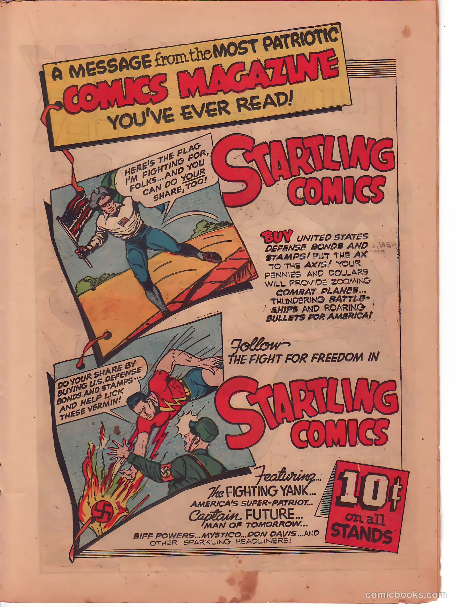The Fighting Yank #1 — page 28 of 69
